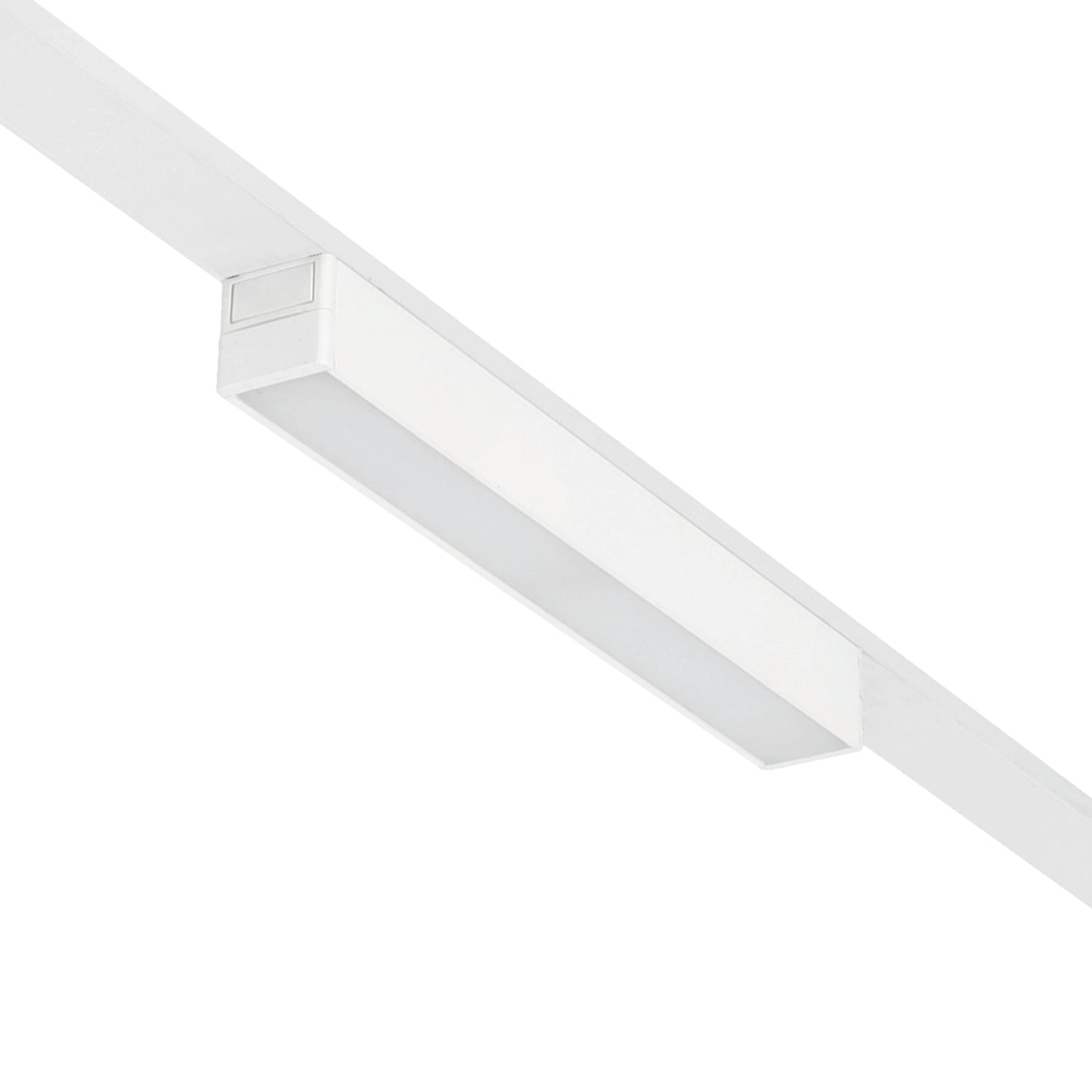 Magnetyczna stopka reflektora LED – montaż na szynie