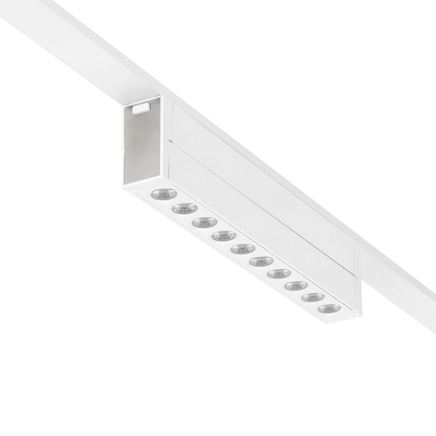 Reflektor magnetyczny LED – regulowana głowica