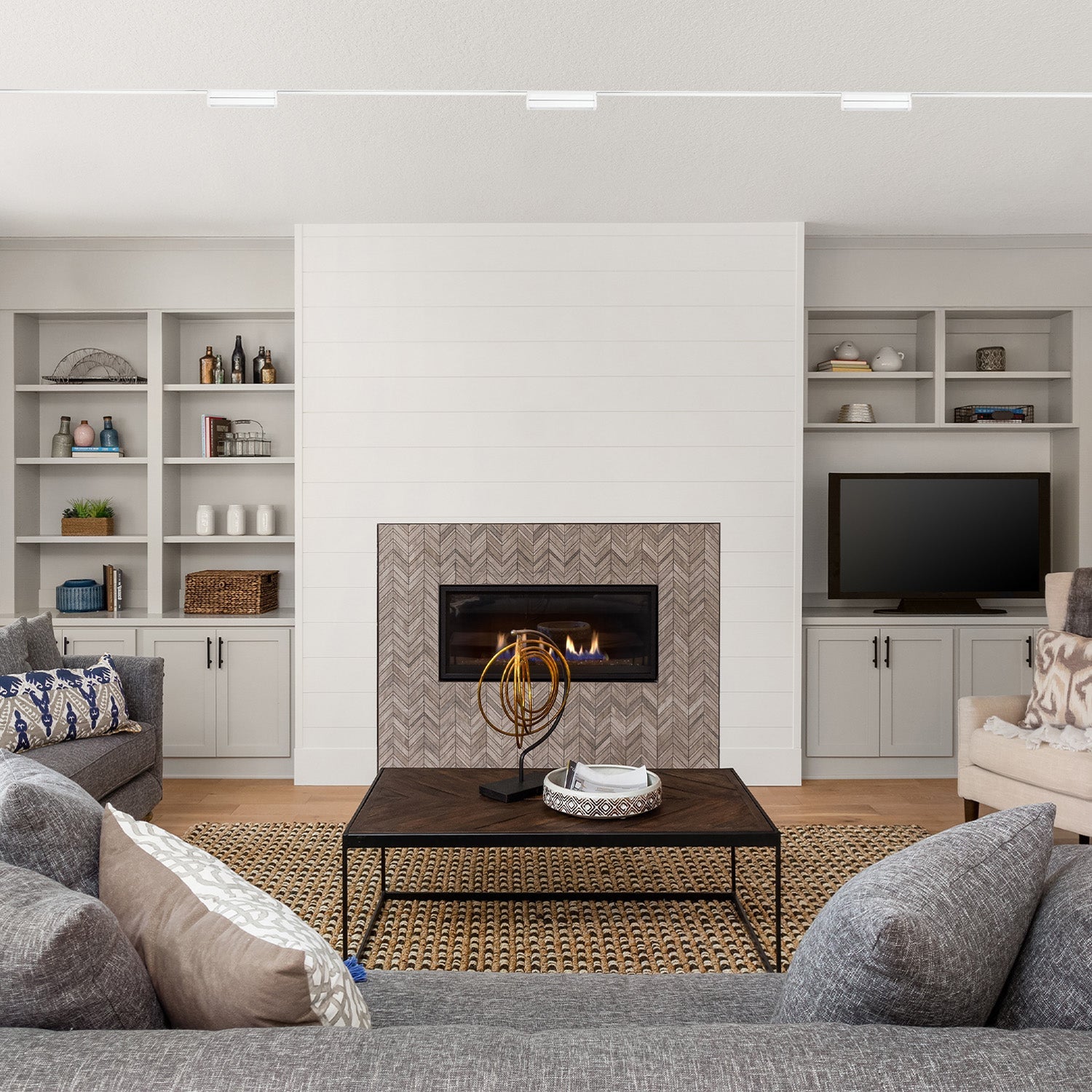 Reflektor magnetyczny LED 10W 3CCT do szyny magnetycznej natynkowej – biały - LAITICA