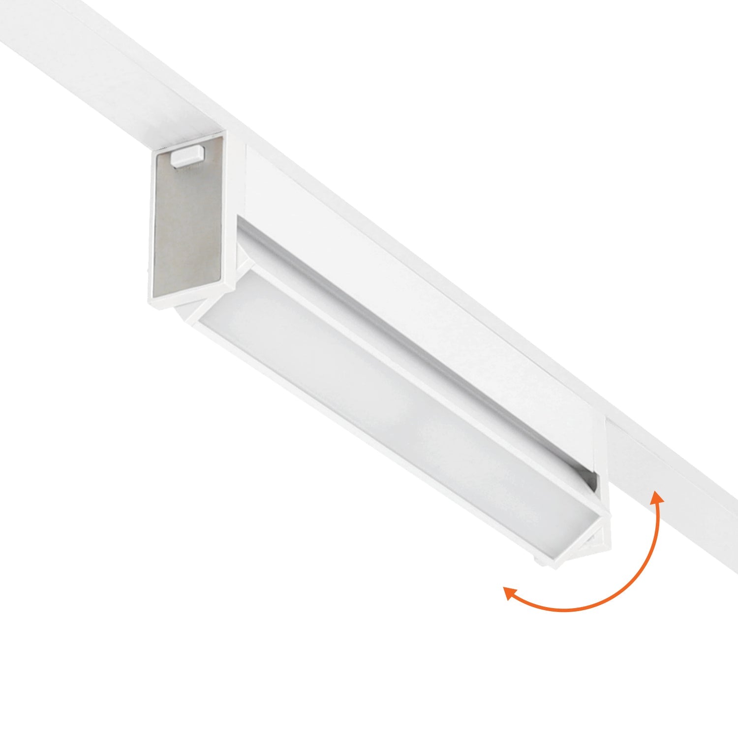 Reflektor magnetyczny LED 10W 3CCT do szyny magnetycznej natynkowej – biały - LAITICA