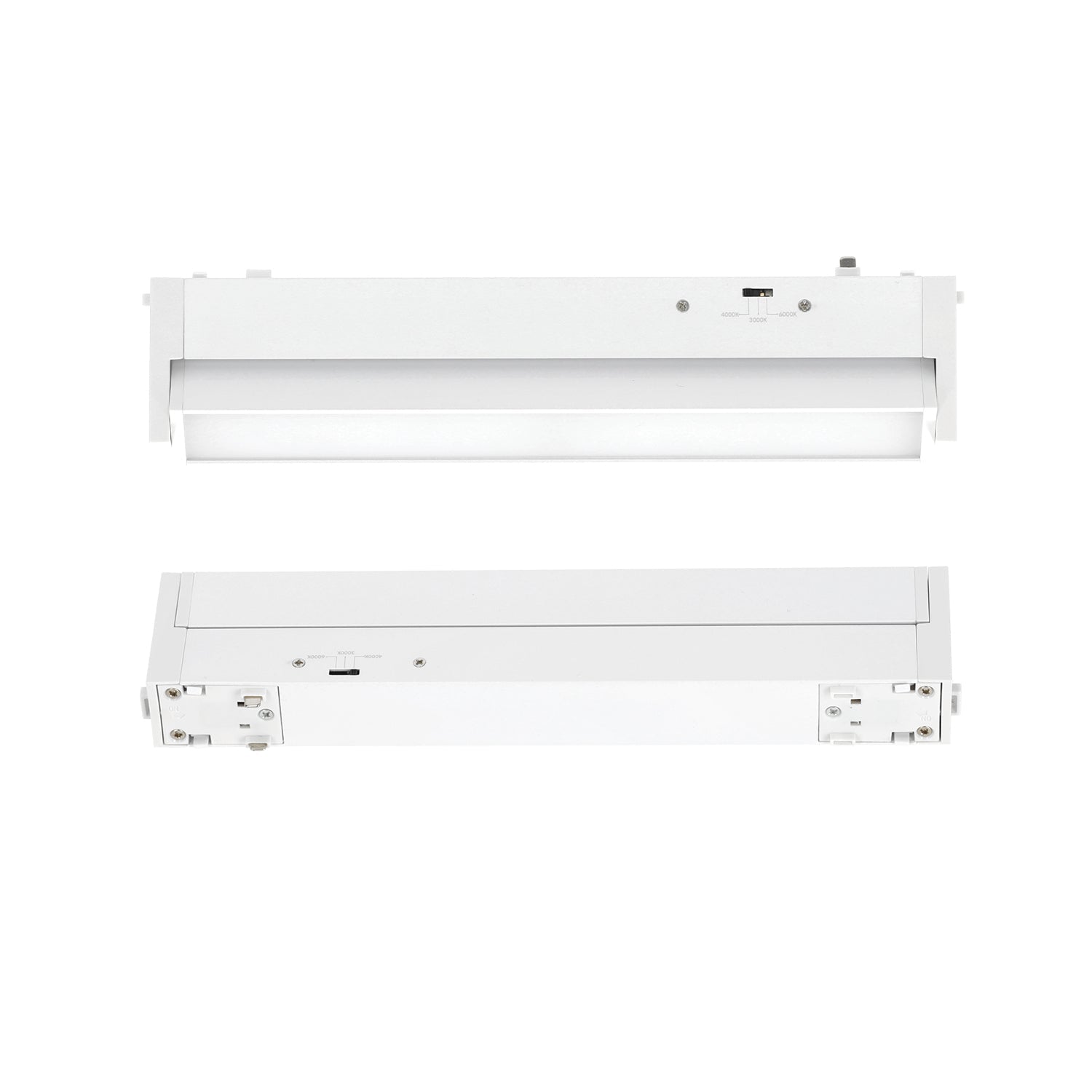 Reflektor magnetyczny LED 10W 3CCT do szyny magnetycznej natynkowej – biały - LAITICA