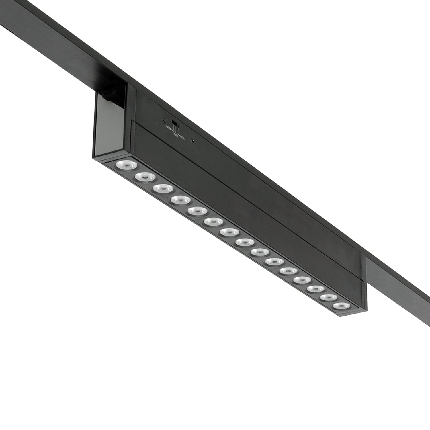 Reflektor magnetyczny LED 15W 3CCT do szyny magnetycznej natynkowej – czarny - LAITICA