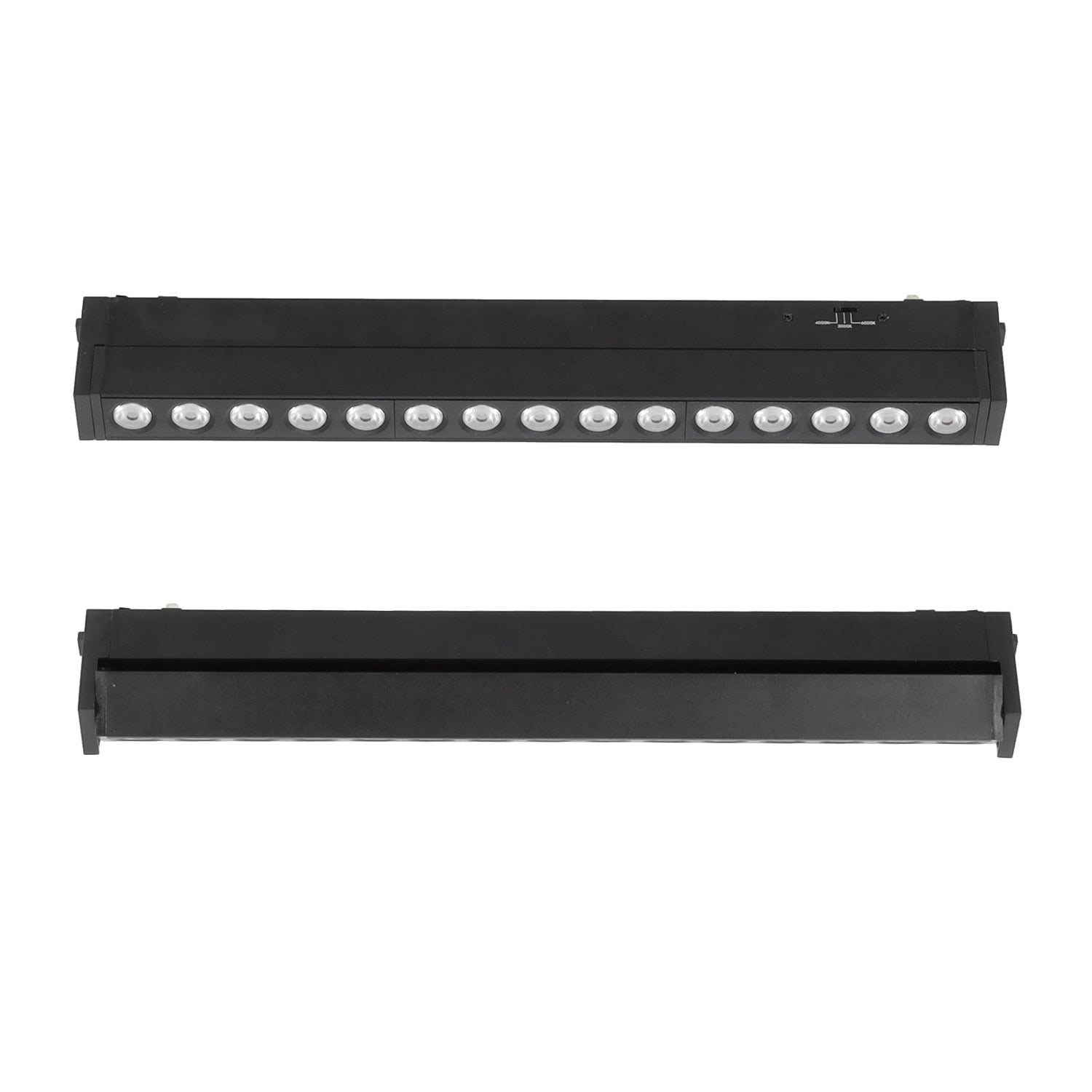 Reflektor magnetyczny LED 15W 3CCT do szyny magnetycznej natynkowej – czarny - LAITICA