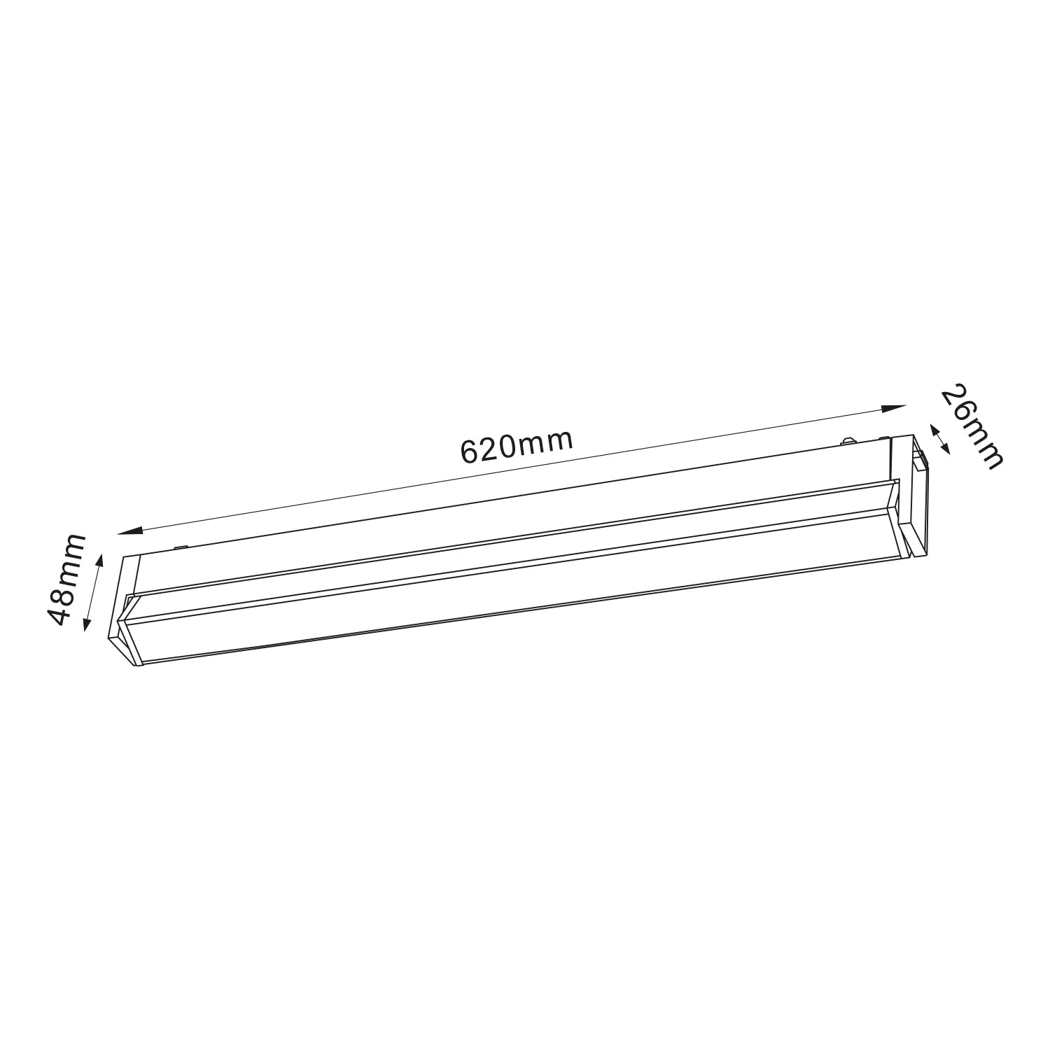 Reflektor magnetyczny LED 20W 3CCT do szyny magnetycznej natynkowej – biały - LAITICA
