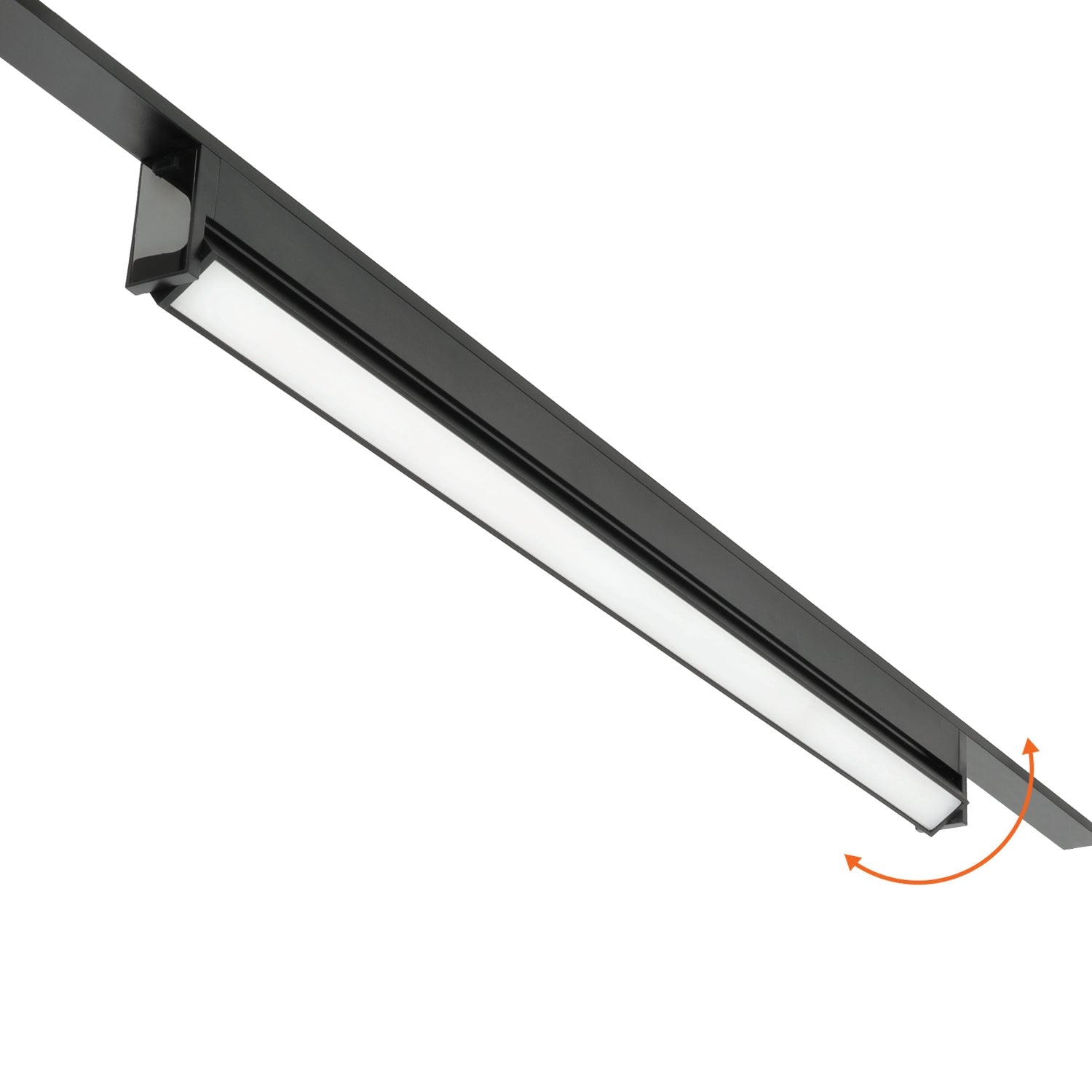 Reflektor magnetyczny LED 20W 3CCT do szyny magnetycznej natynkowej – czarny - LAITICA