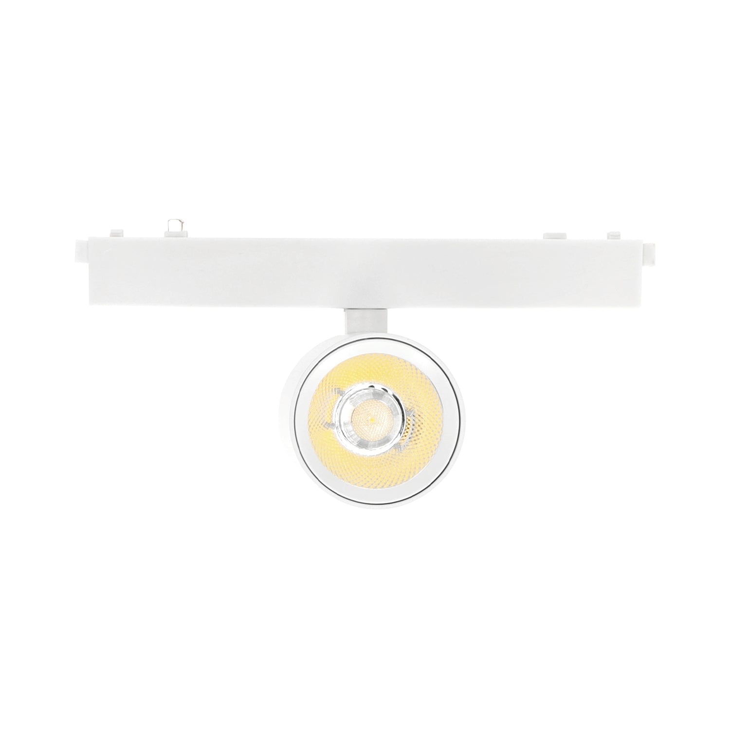 Reflektor magnetyczny LED 7W 3CCT do szyny magnetycznej natynkowej – biały - LAITICA