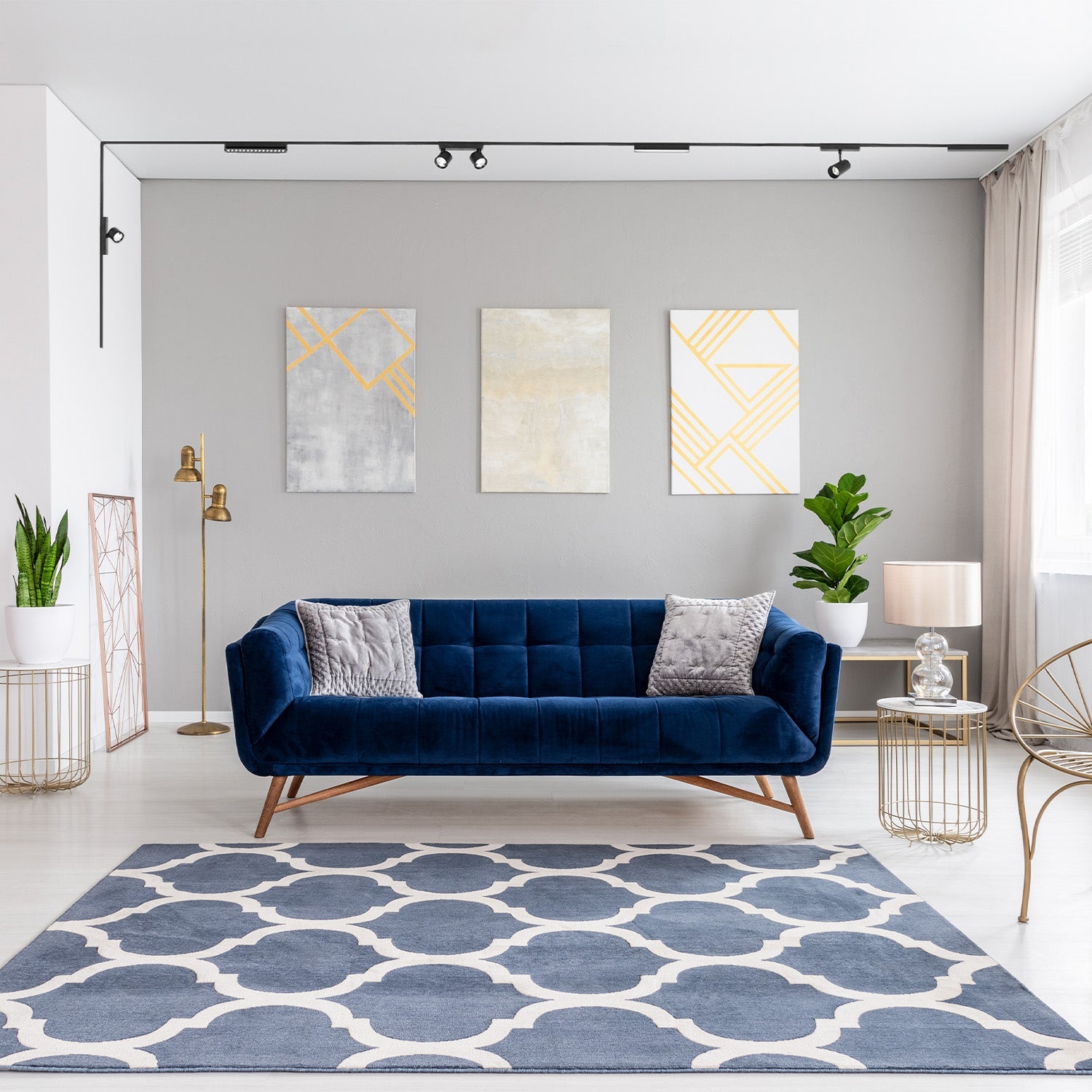 Reflektor magnetyczny LED 7W 3CCT do szyny magnetycznej natynkowej – biały - LAITICA