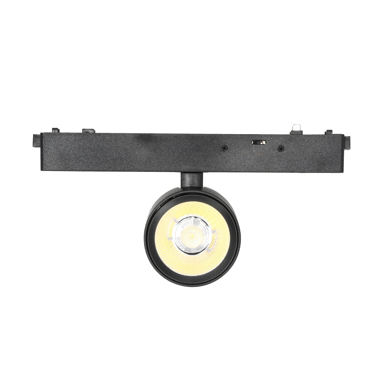 Reflektor magnetyczny LED 7W 3CCT do szyny magnetycznej natynkowej – czarny - LAITICA