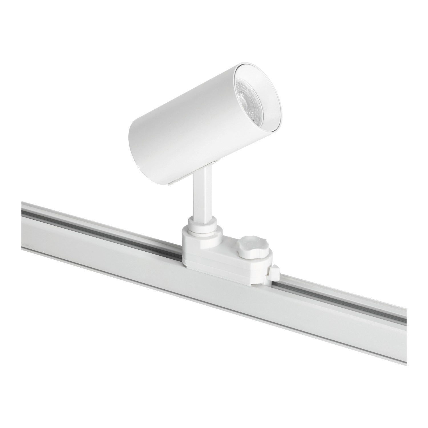 Reflektor szynowy GU10 biały do szyn TRÓJFAZOWYCH spot OPRAWA SZYNOWA - LAITICA