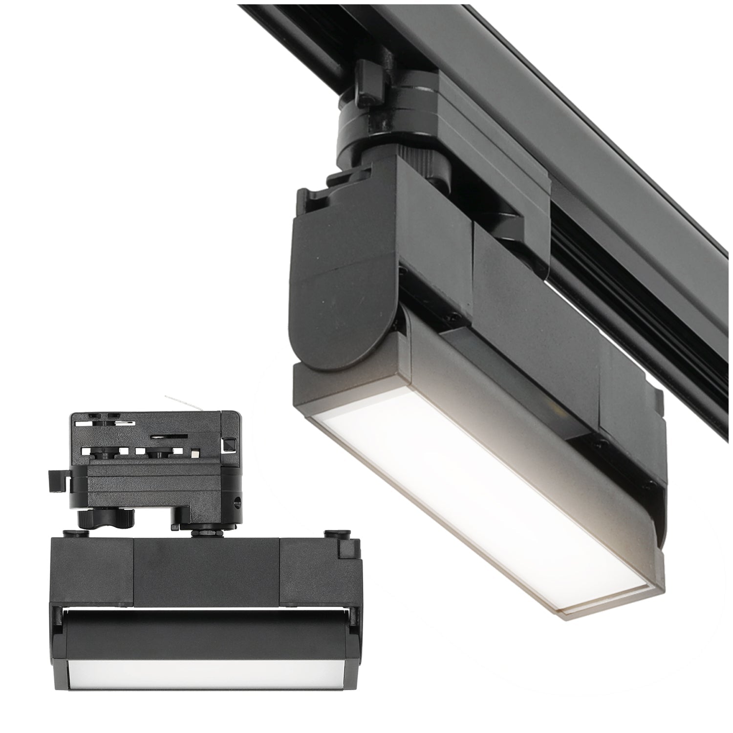 Reflektor szynowy LAITILINE FLEX 12W 4000K Lampa na Szynoprzewód - LAITICA