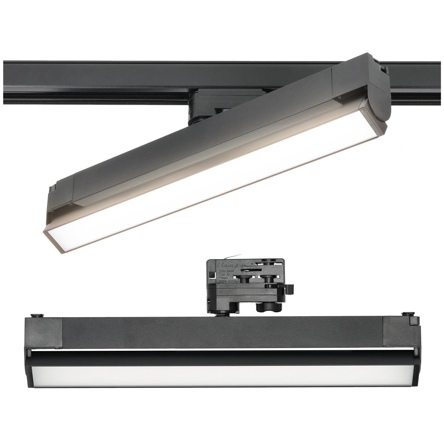 Reflektor szynowy LAITILINE FLEX 36W 4000K Laitica Lampa na Szynoprzewód - LAITICA