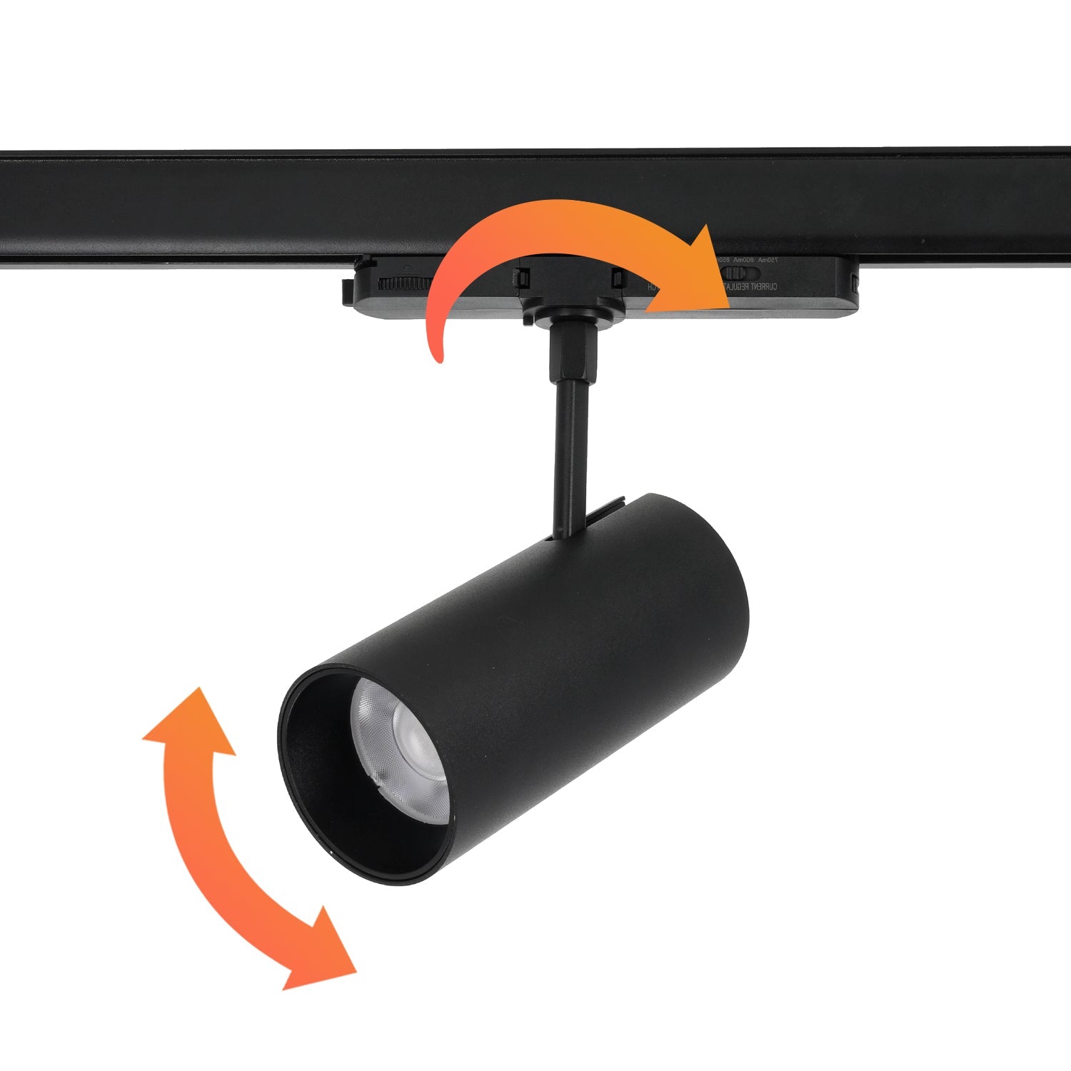 Reflektor Szynowy LED 10W 3-Fazowy CCT 36° Czarny NEXTRACK CORE - LAITICA