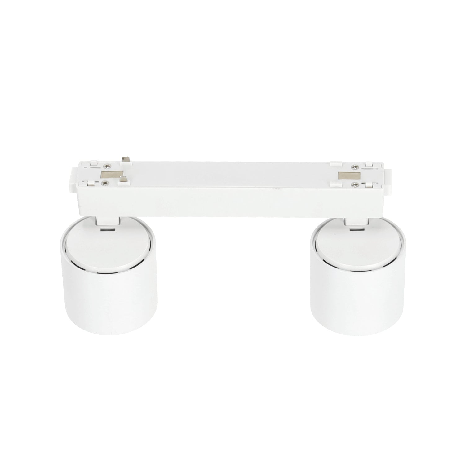 Reflektor szynowy LED 14W (2×7W) do szyn magnetycznych natynkowych 3CCT, biały, 24°, 1162 lm - LAITICA