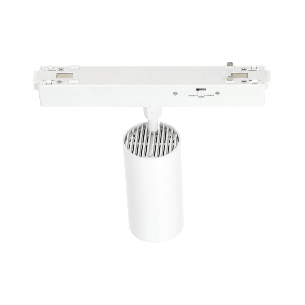 Reflektor Szynowy Magnetyczny LED 10W 3CCT Biały | Do Szyn Natynkowych - LAITICA