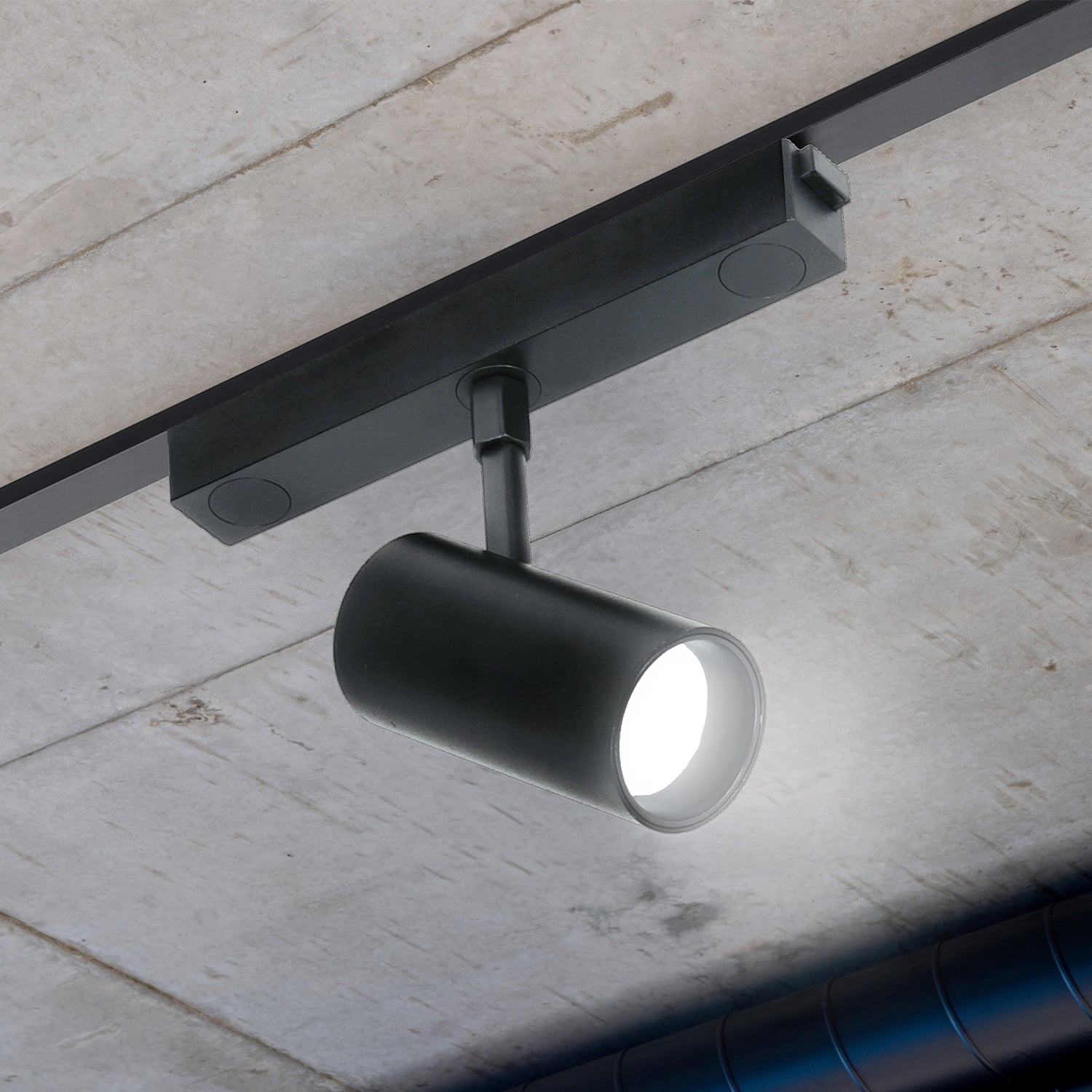 Reflektor Szynowy Magnetyczny LED 10W 3CCT Czarny - LAITICA