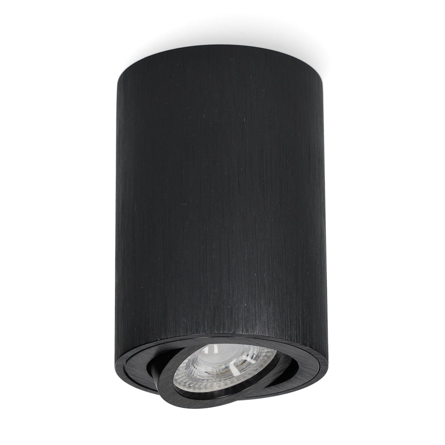 Ruchoma oprawa sufitowa SPARK L czarna - LAITICA