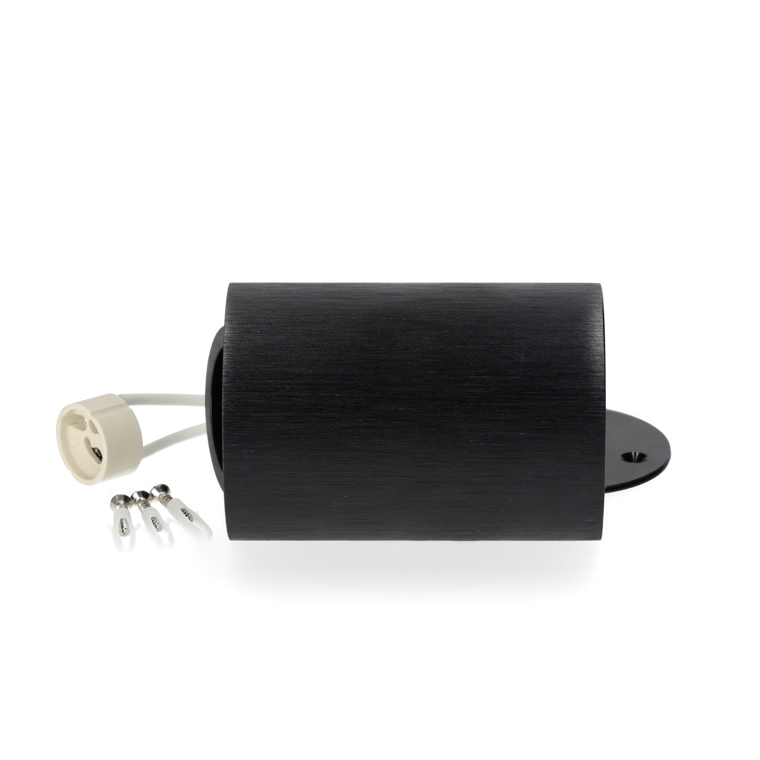 Ruchoma oprawa sufitowa SPARK L czarna - LAITICA