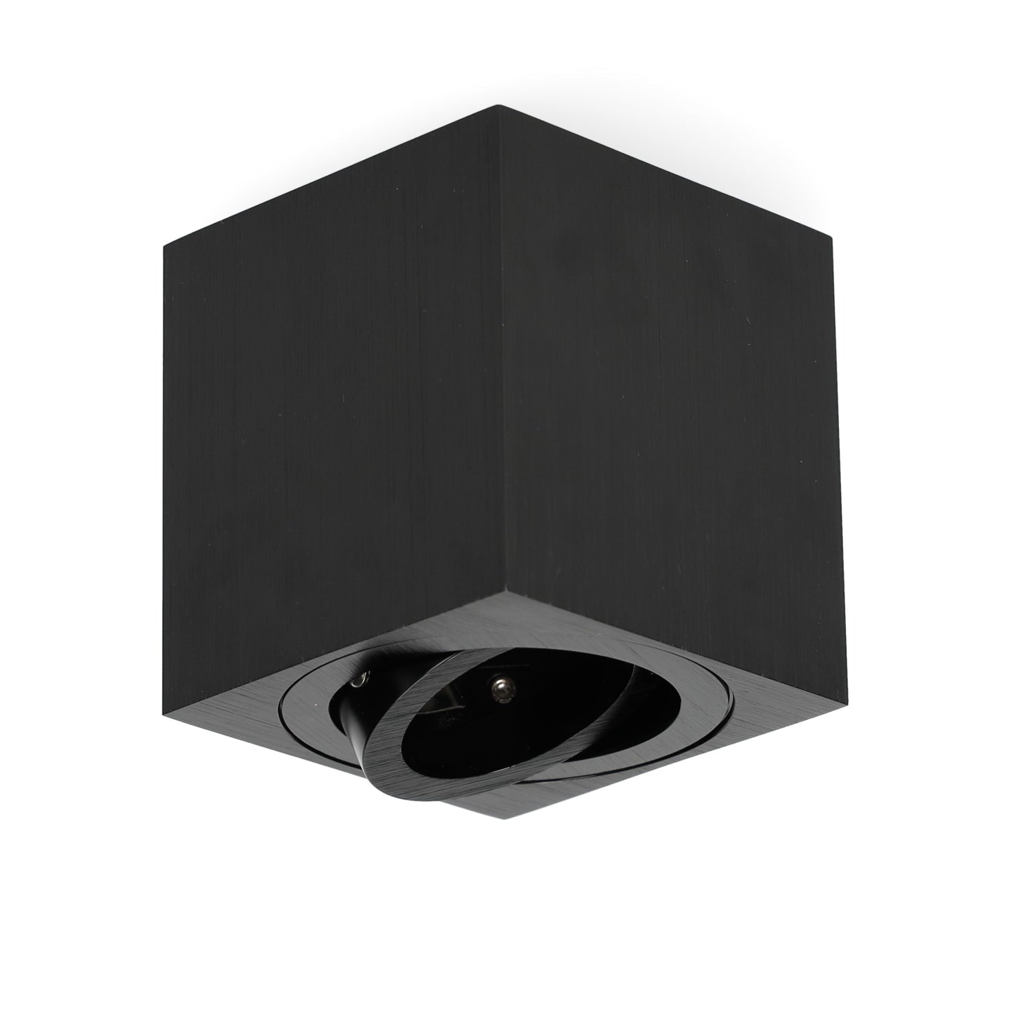 Ruchoma oprawa sufitowa SPARK1 czarna - LAITICA