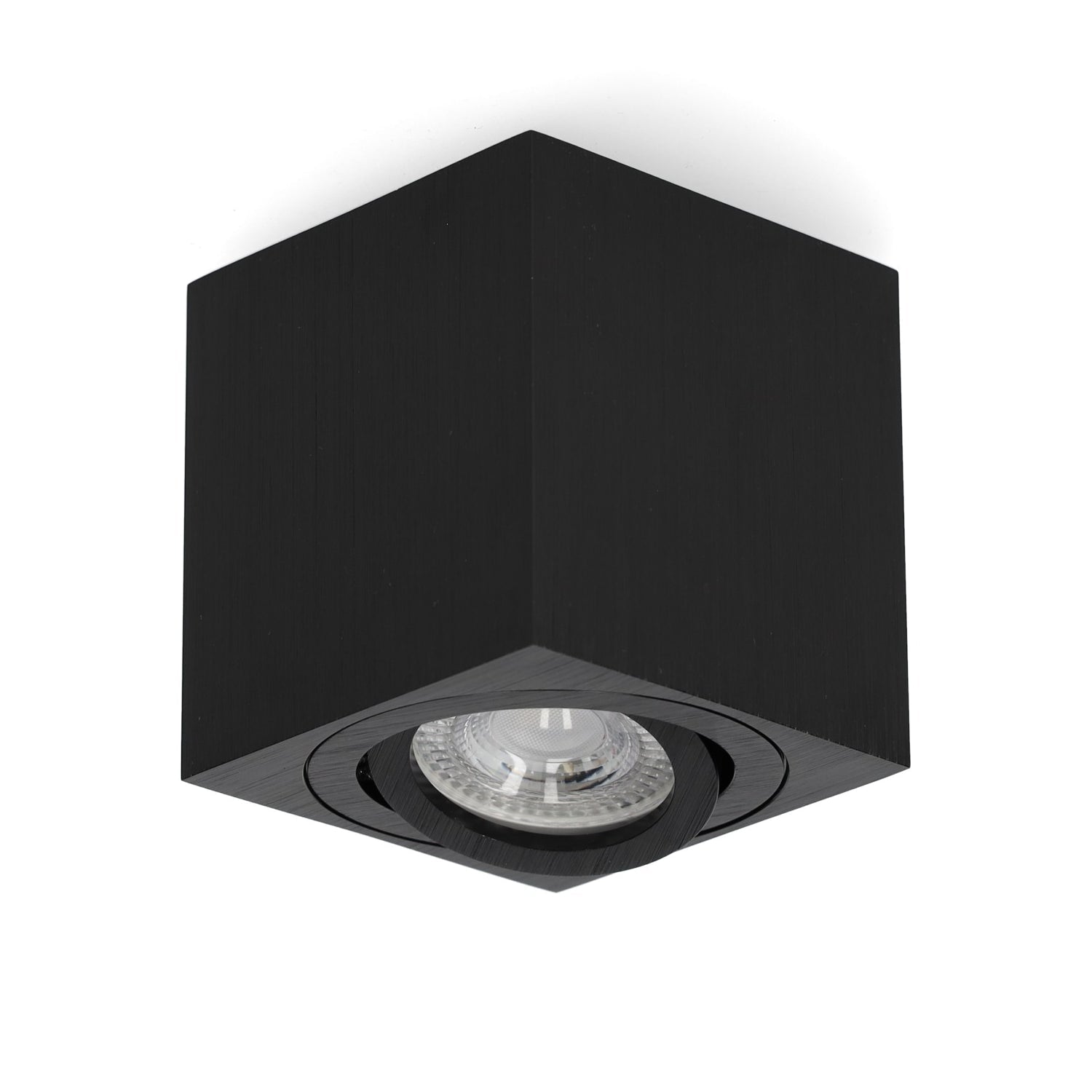 Ruchoma oprawa sufitowa SPARK1 czarna - LAITICA