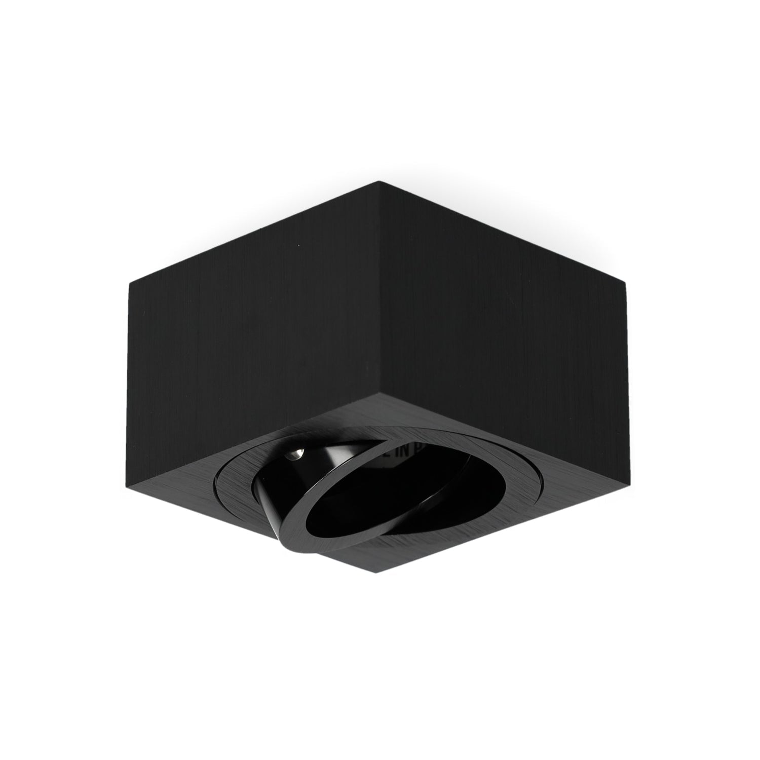 Ruchoma oprawa sufitowa SPARK1 S czarna - LAITICA