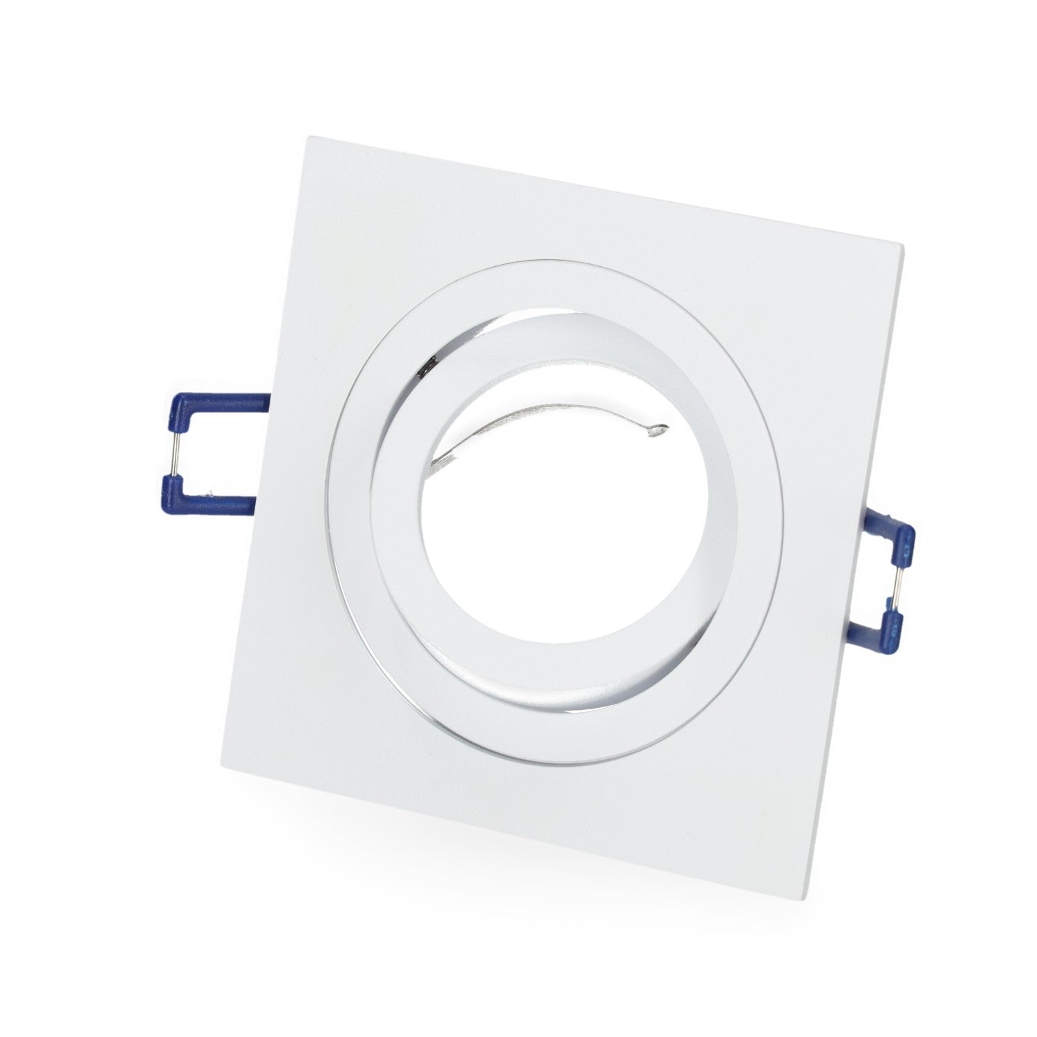 Ruchomy pierścień ozdobny do opraw LUMO9 matowy biały - LAITICA