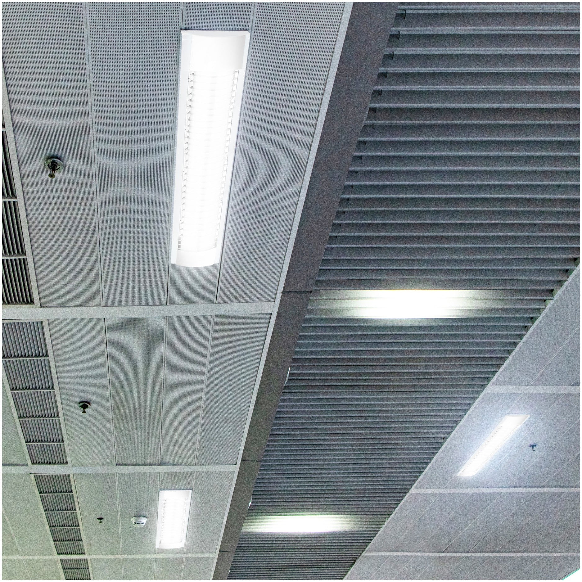 Ścienno - sufitowa oprawa LISA 1x120 na świetlówki LED T8 - LAITICA