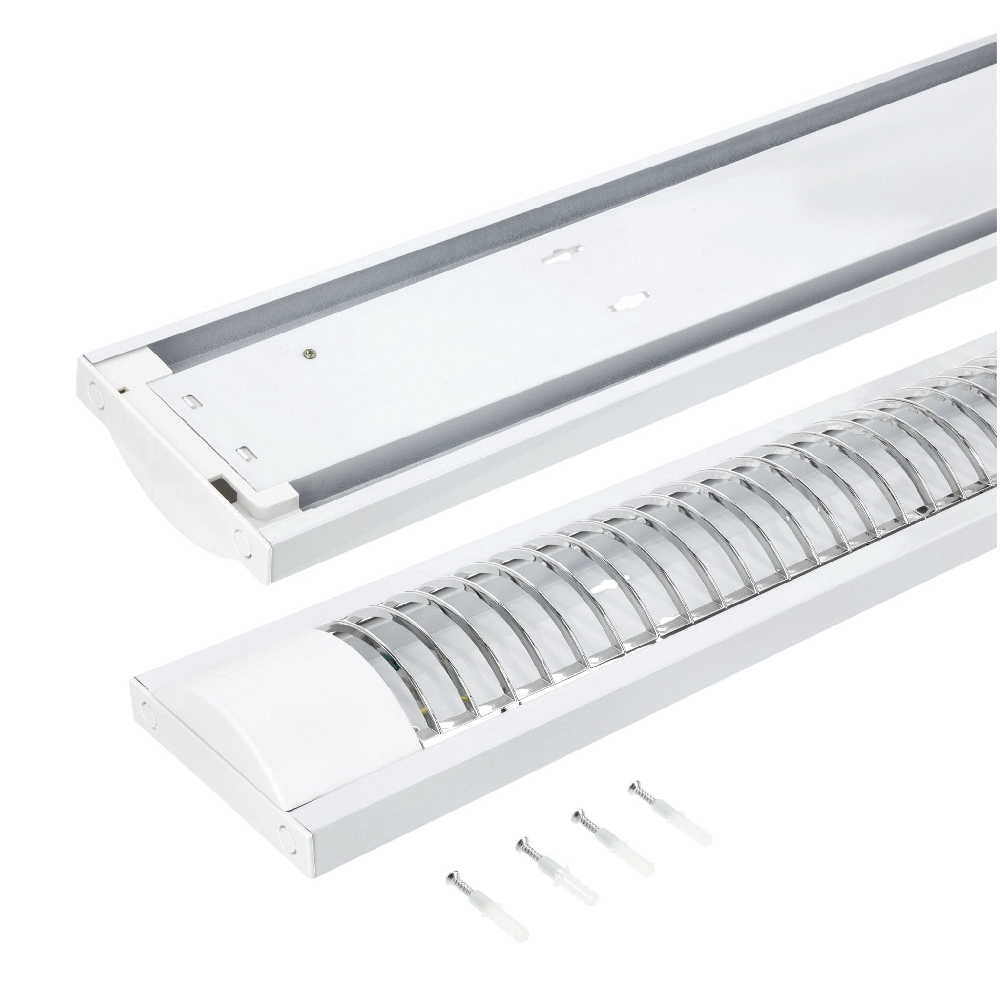 Ścienno - sufitowa oprawa LISA 1x120 na świetlówki LED T8 - LAITICA