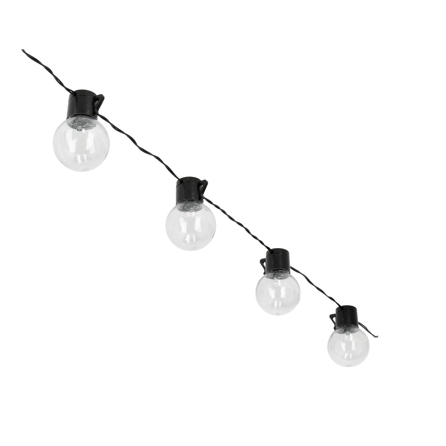 Solarna GIRLANDA ogrodowa LED ASTER 0,12W 10 ozdobnych kulek BARWA ZIMNA - LAITICA