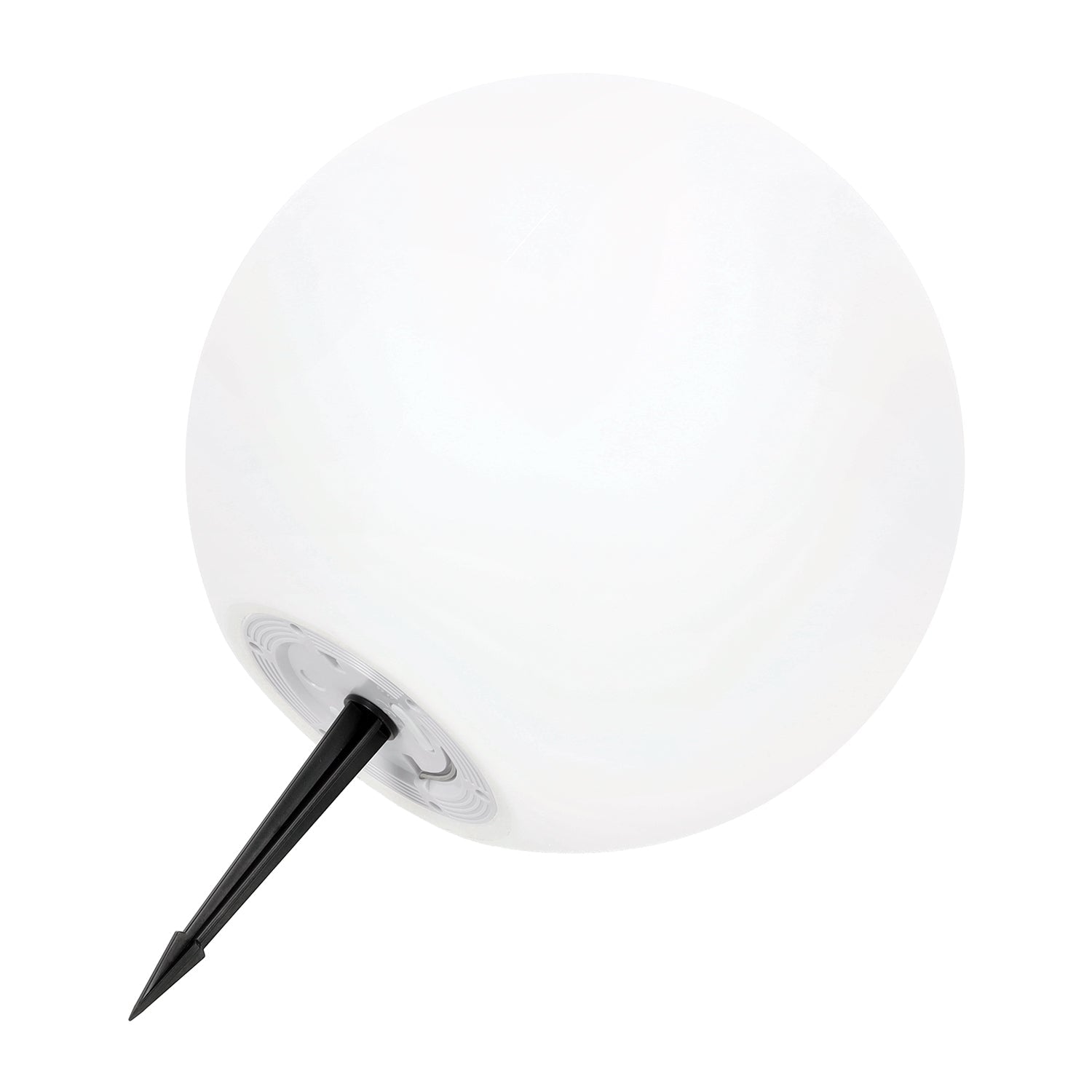 Solarna Lampa Ogrodowa ŚWIECĄCA KULA RGB + 3000K 40cm WODOODPORNA z pilotem - LAITICA