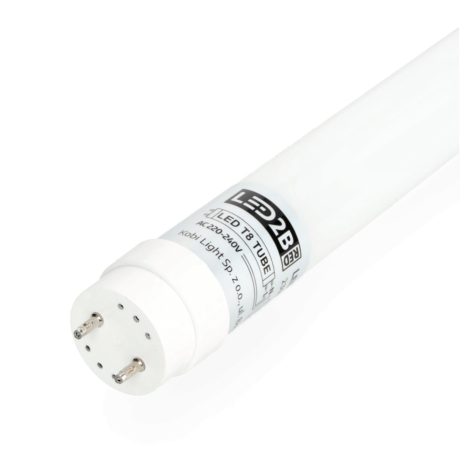 Świetlówka LED T8 18W barwa neutralna 120cm - LAITICA