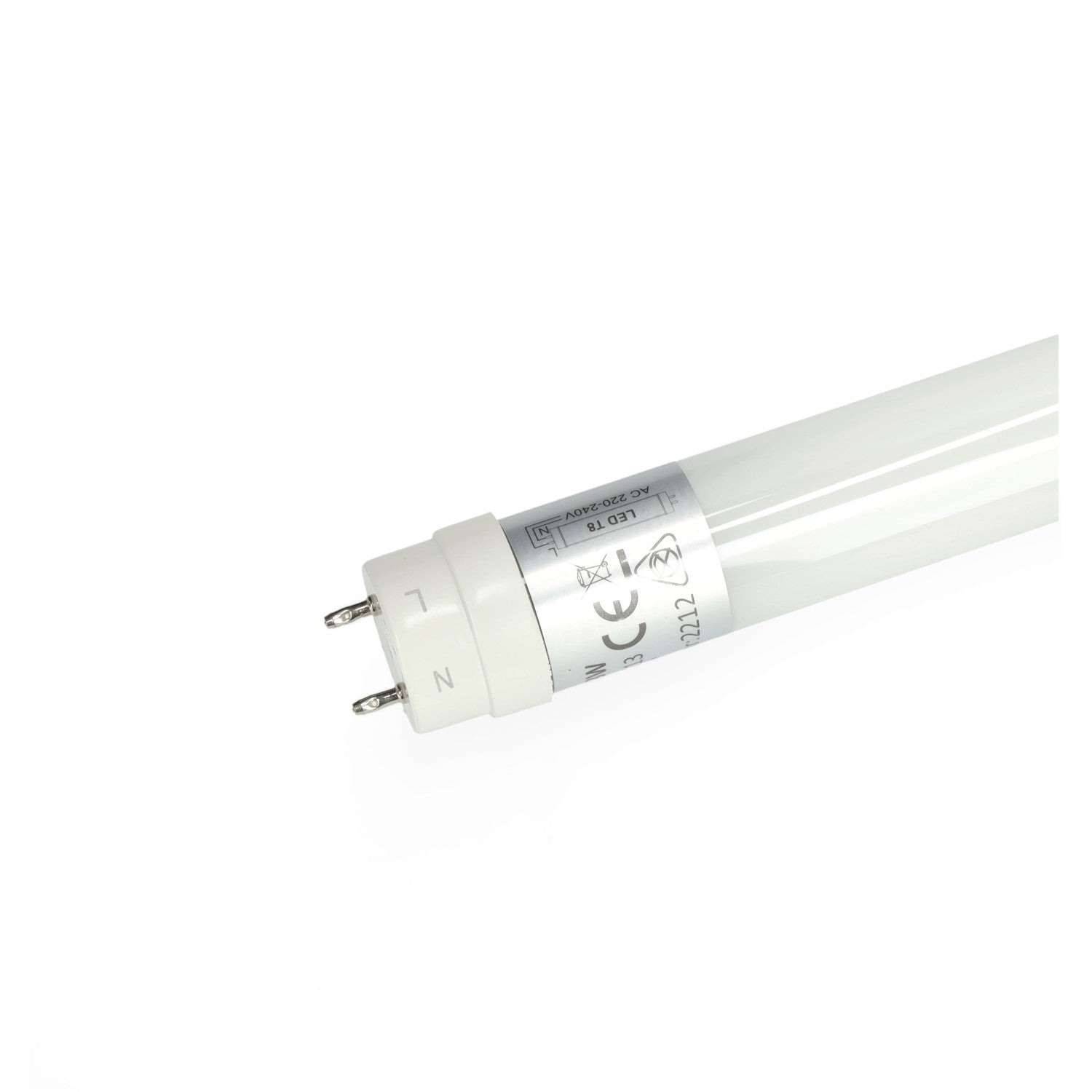 Świetlówka LED T8 18W o długości 120cm barwa zimnobiała - LAITICA