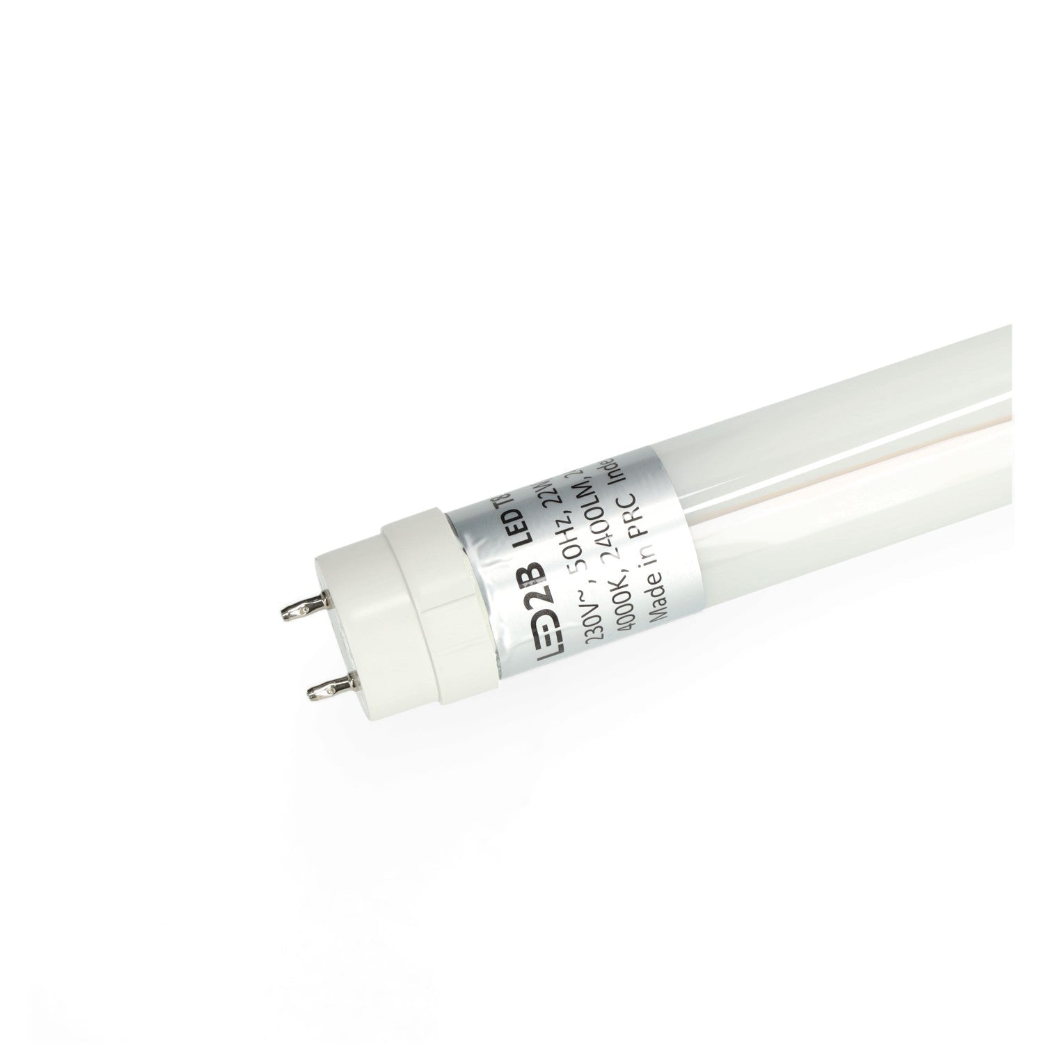 Świetlówka LED T8 22W o długości 150cm barwa neutralna biała - LAITICA