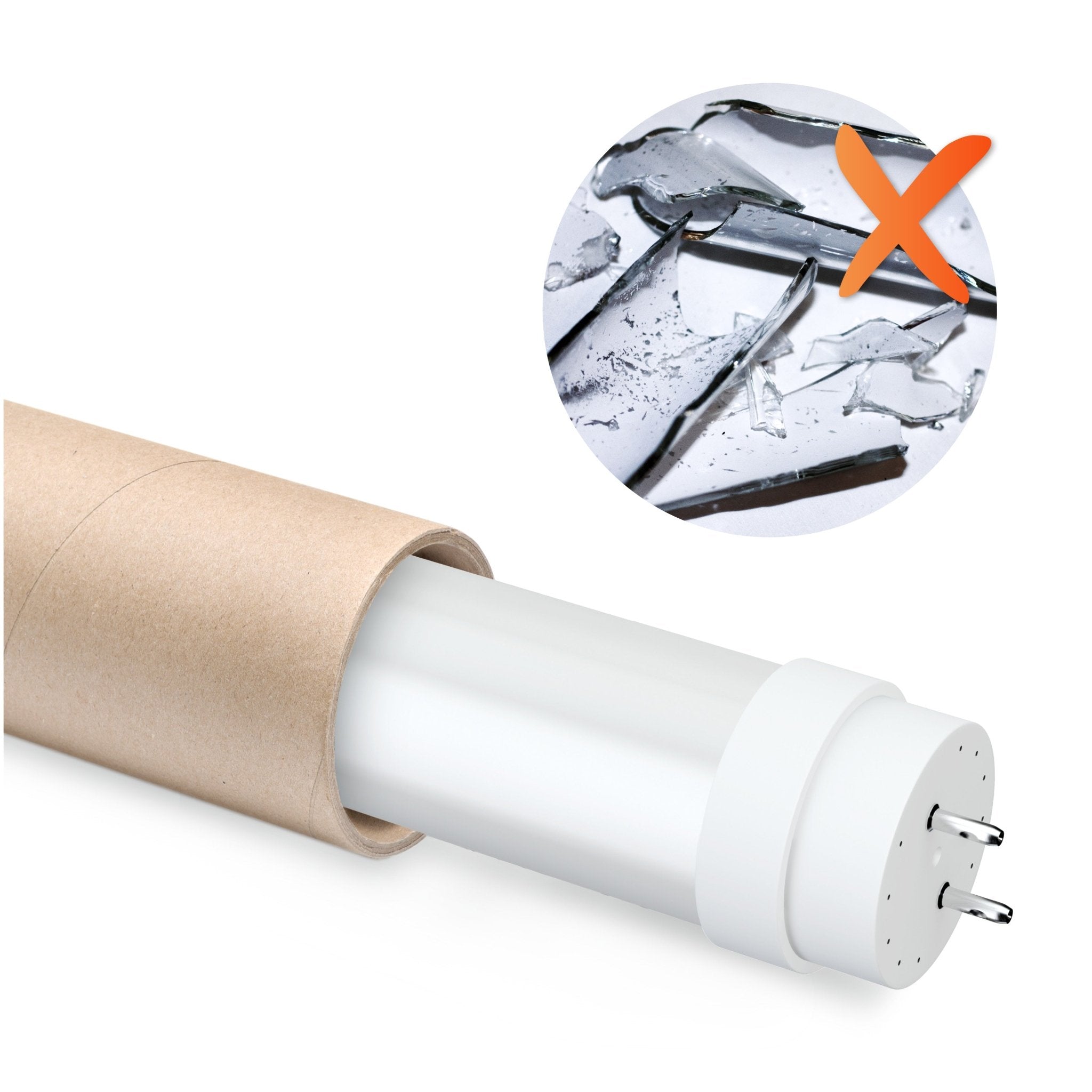 Świetlówka LED T8 9W TUBA 60cm G13 barwa NEUTRALNA BIAŁA - LAITICA