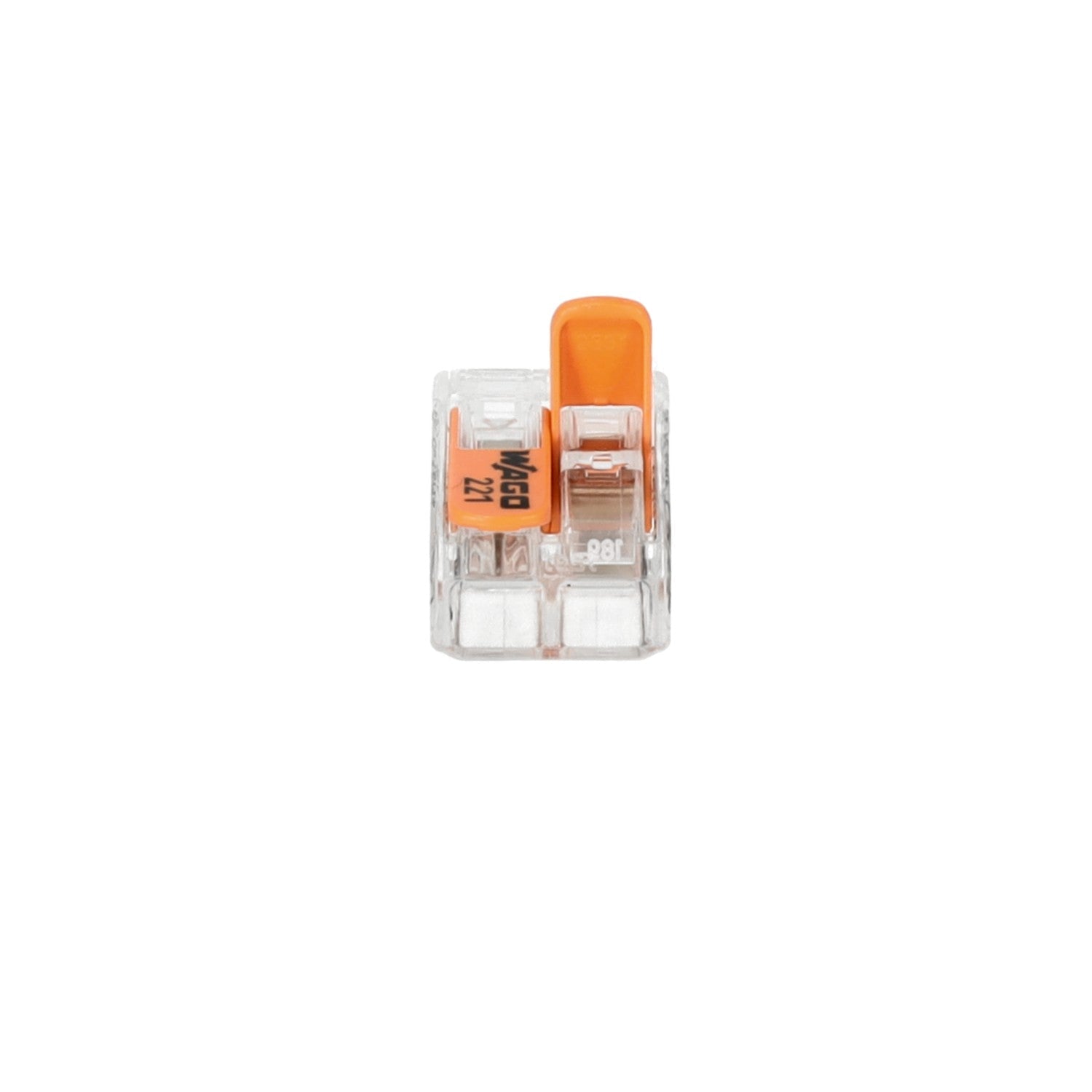 Szybkozłączka WAGO 2 gniazda 0,14 - 4mm 221 - 412 złączka zaciskowa - LAITICA