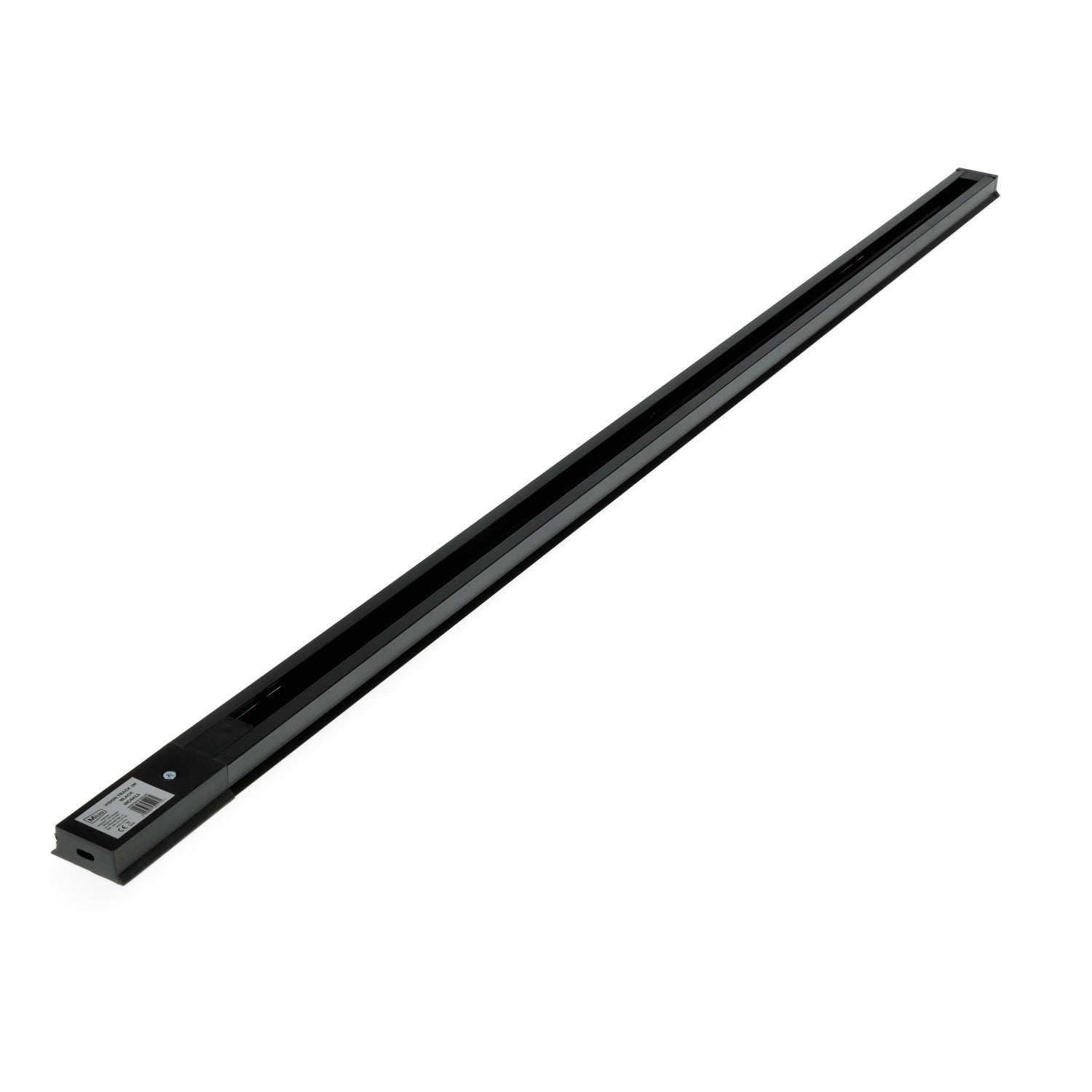 Szyna 1 - fazowa 1m do reflektora GU10 CZARNA - LAITICA