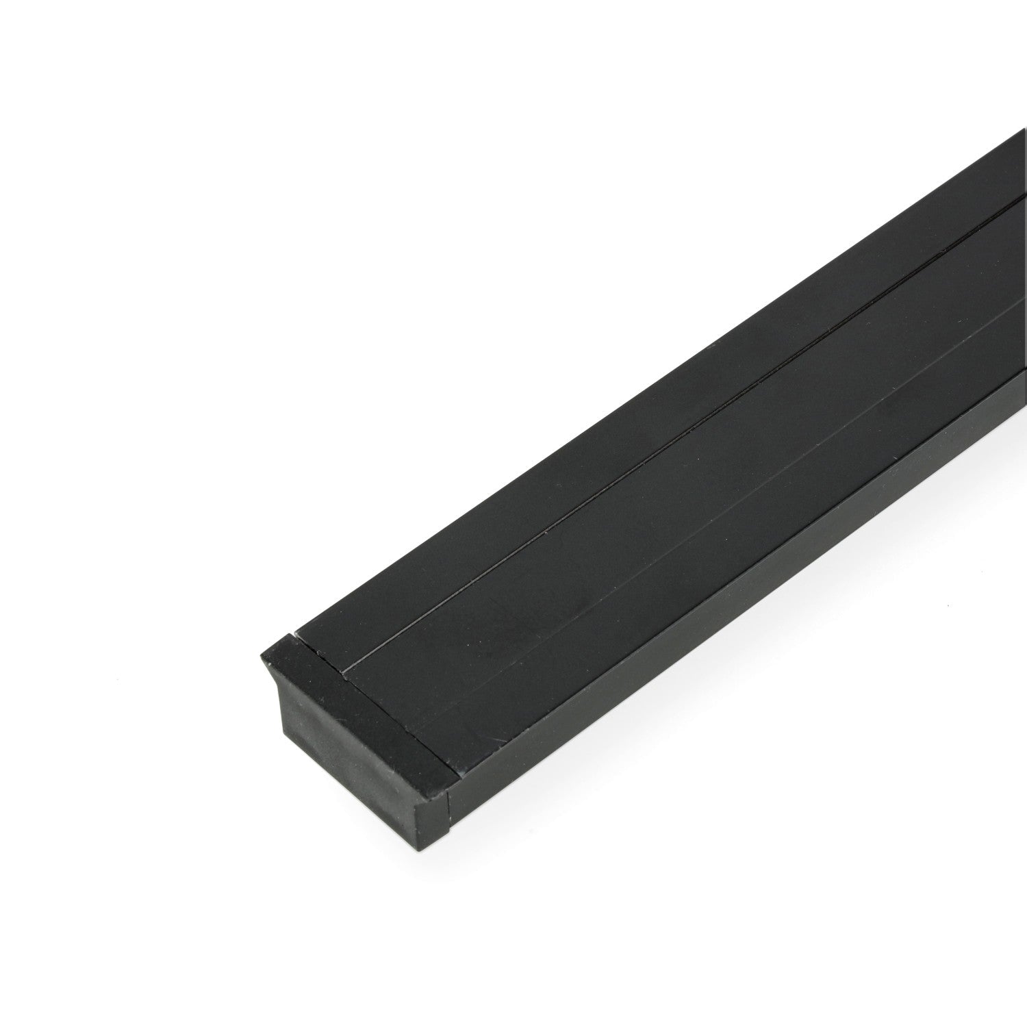 Szyna 1 - fazowa 1m do reflektora GU10 CZARNA - LAITICA