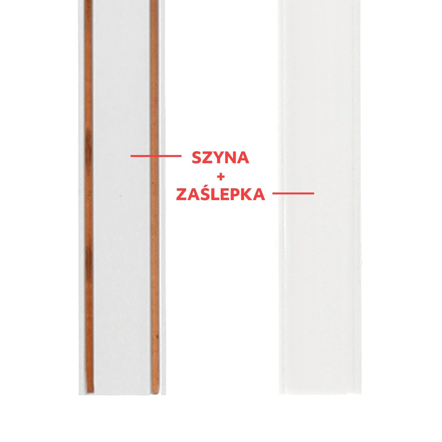 Szyna magnetyczna 1-fazowa 48V – montaż oświetlenia