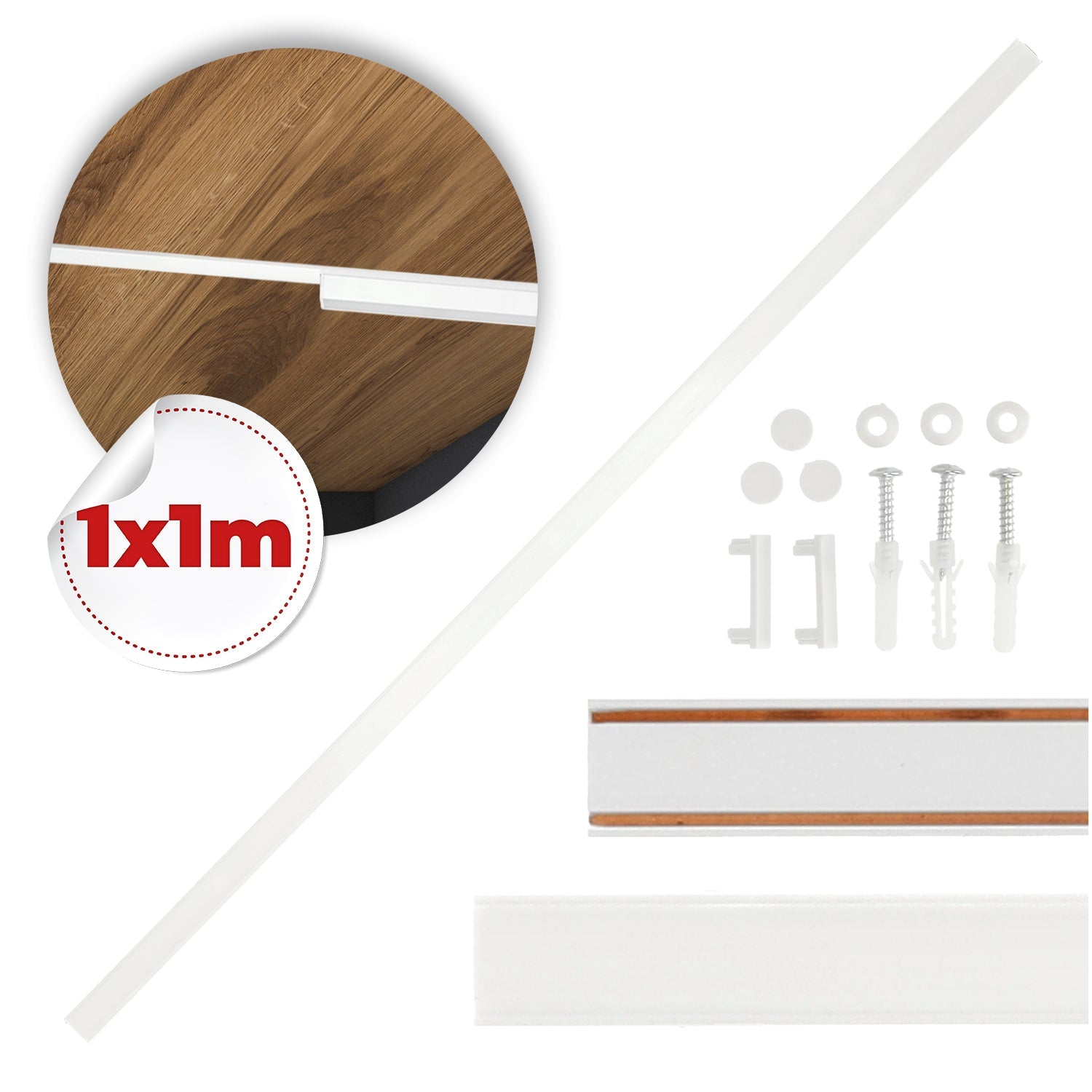 Szyna magnetyczna jednofazowa – nowoczesny system oświetlenia magnetycznego 48V - LAITICA