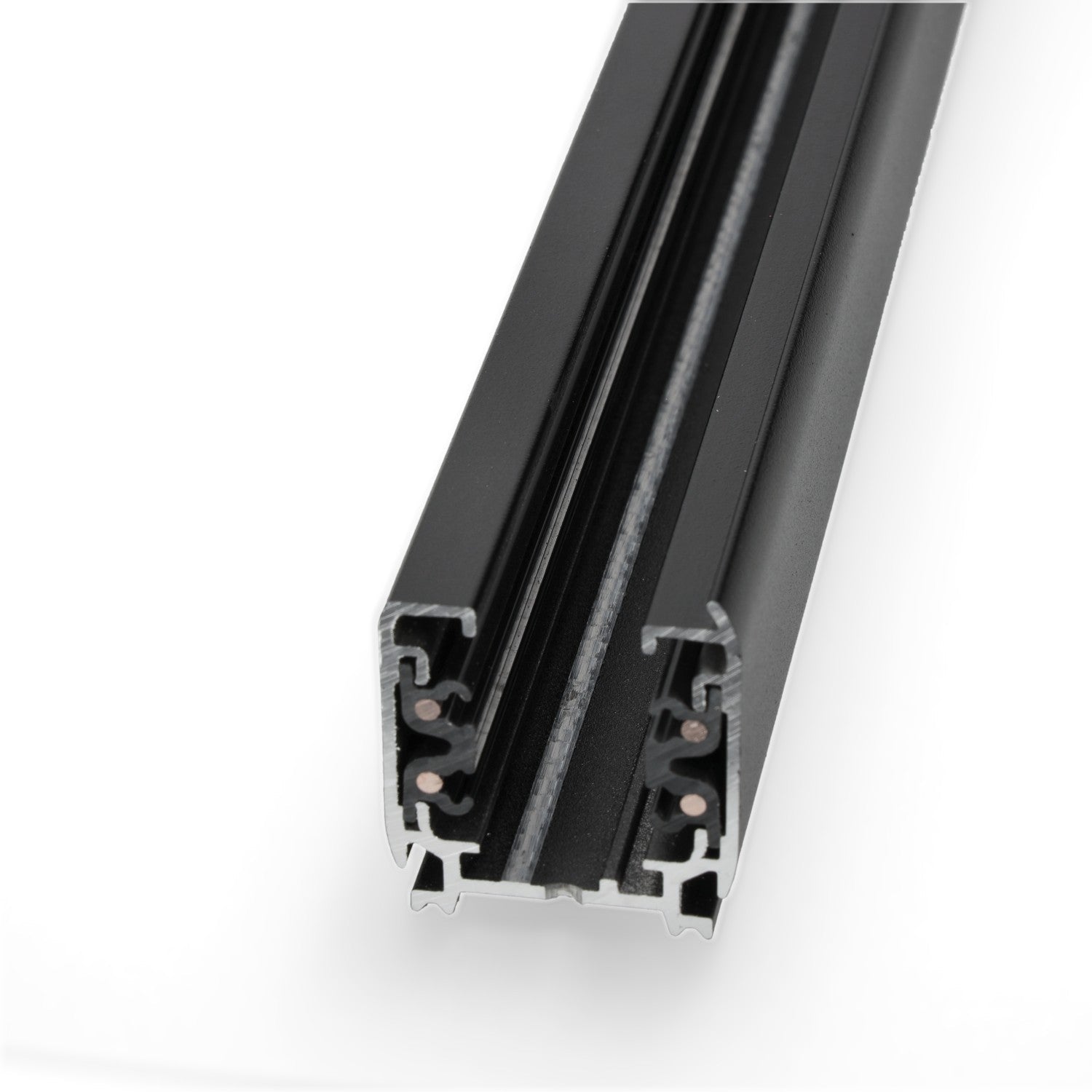 Szyna oświetleniowa 3 - fazowa 1m CZARNA do LED NEXTRACK - LAITICA