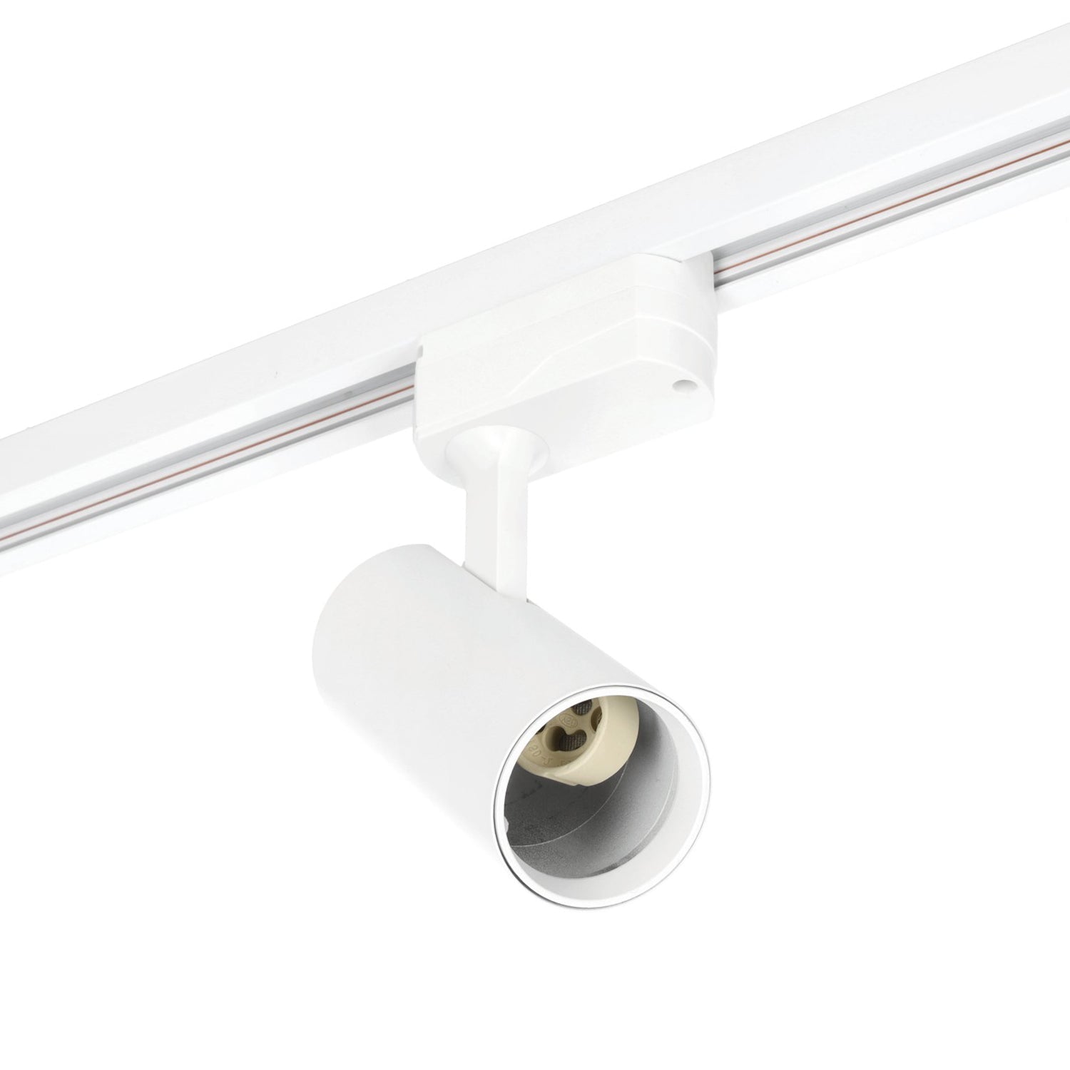 Szynoprzewód Szyna 1m + 4x Lampa GU10 LED Oświetlenie szynowe białe - Zestaw - LAITICA