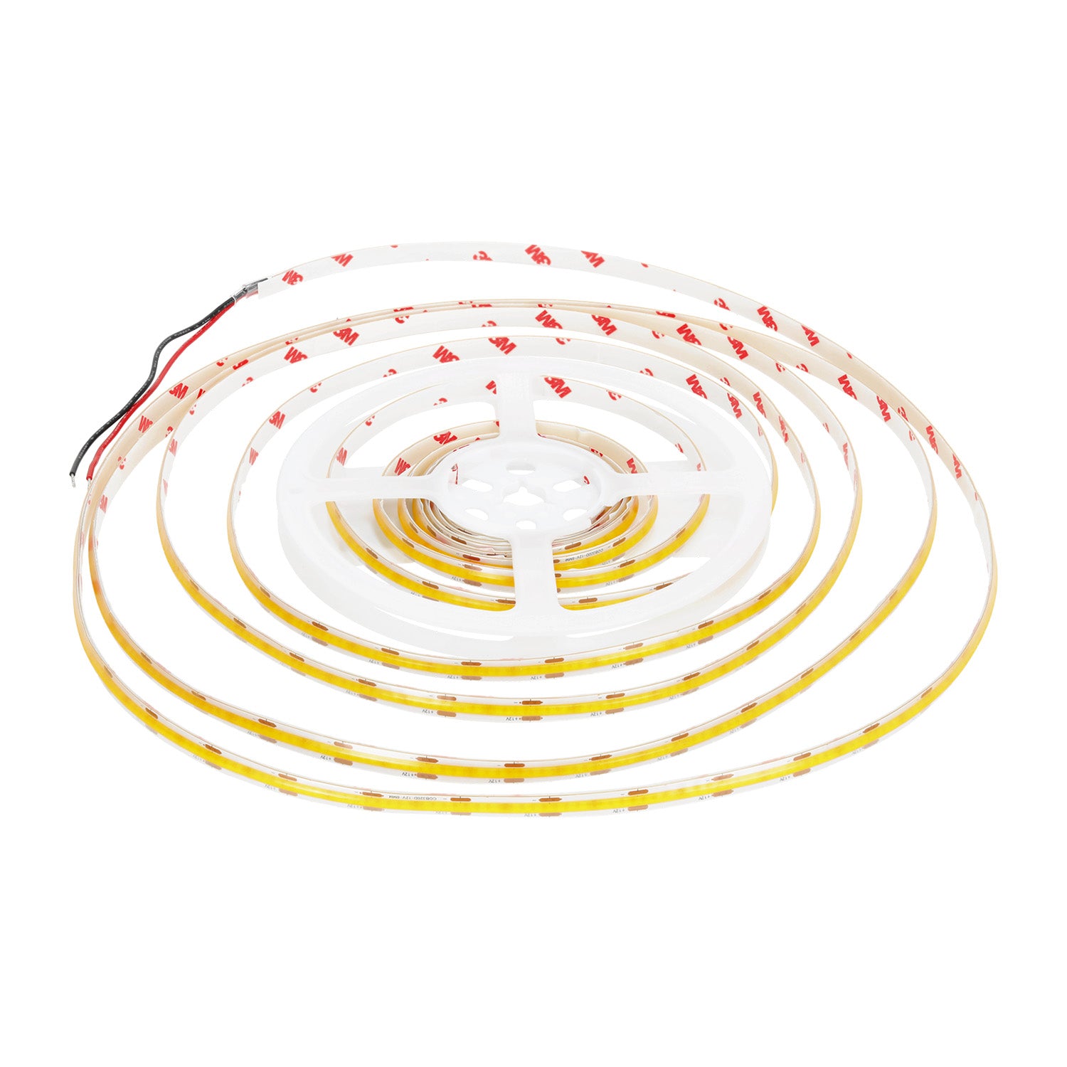 Taśma LED TIRA 12V barwa neutralna 320 diod COB 5m IP20 możliwość cięcia