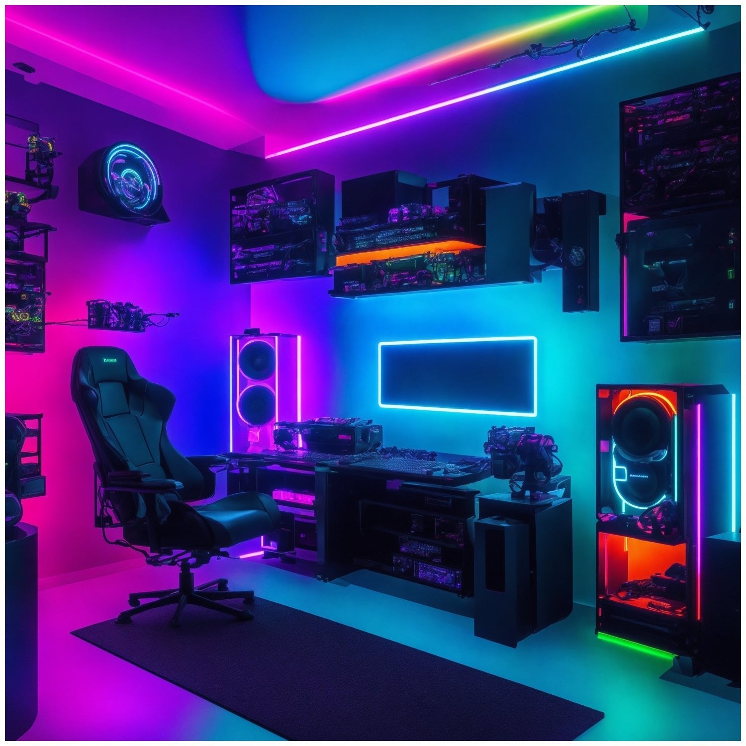 Taśma LED RGB 5050 Aplikacja SMART HOME 10M PILOT Bluetooth muzyka zestaw - LAITICA