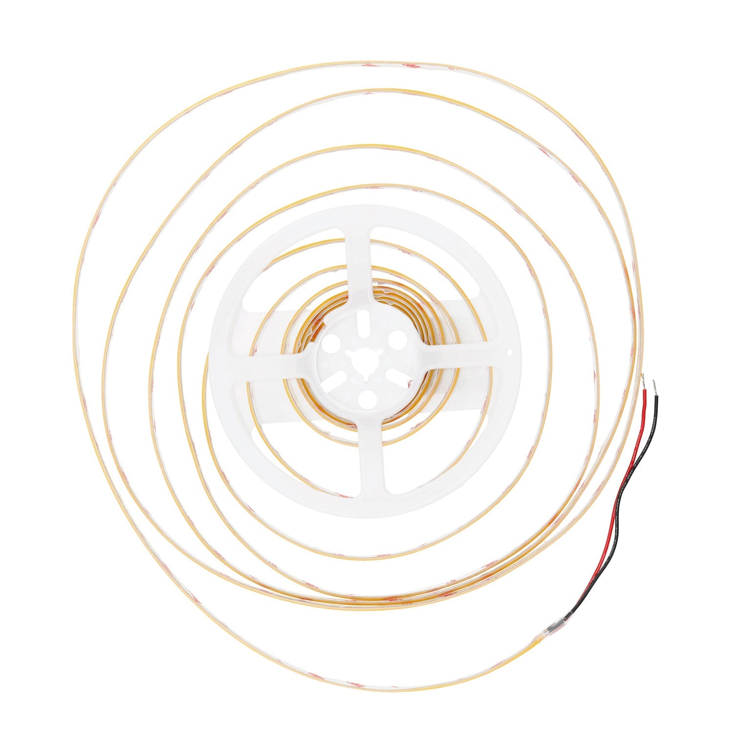 Taśma LED TIRA 12V barwa ciepła WODOODPORNA IP65 320 diod COB 5m - LAITICA