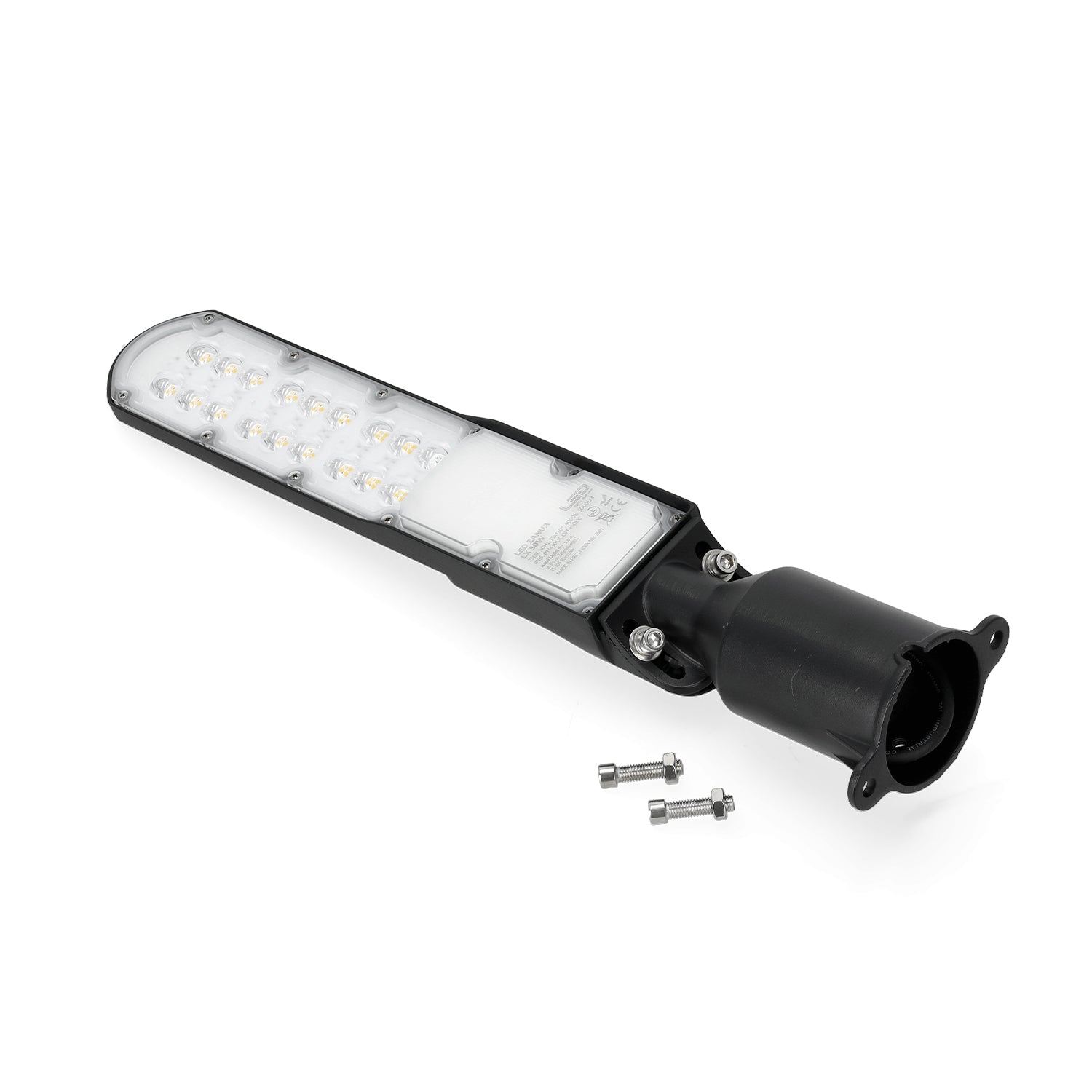 Uliczna lampa LED 100W czujnik zmierzchu 4000K IP65 IK08 10000lm LLS - LAITICA