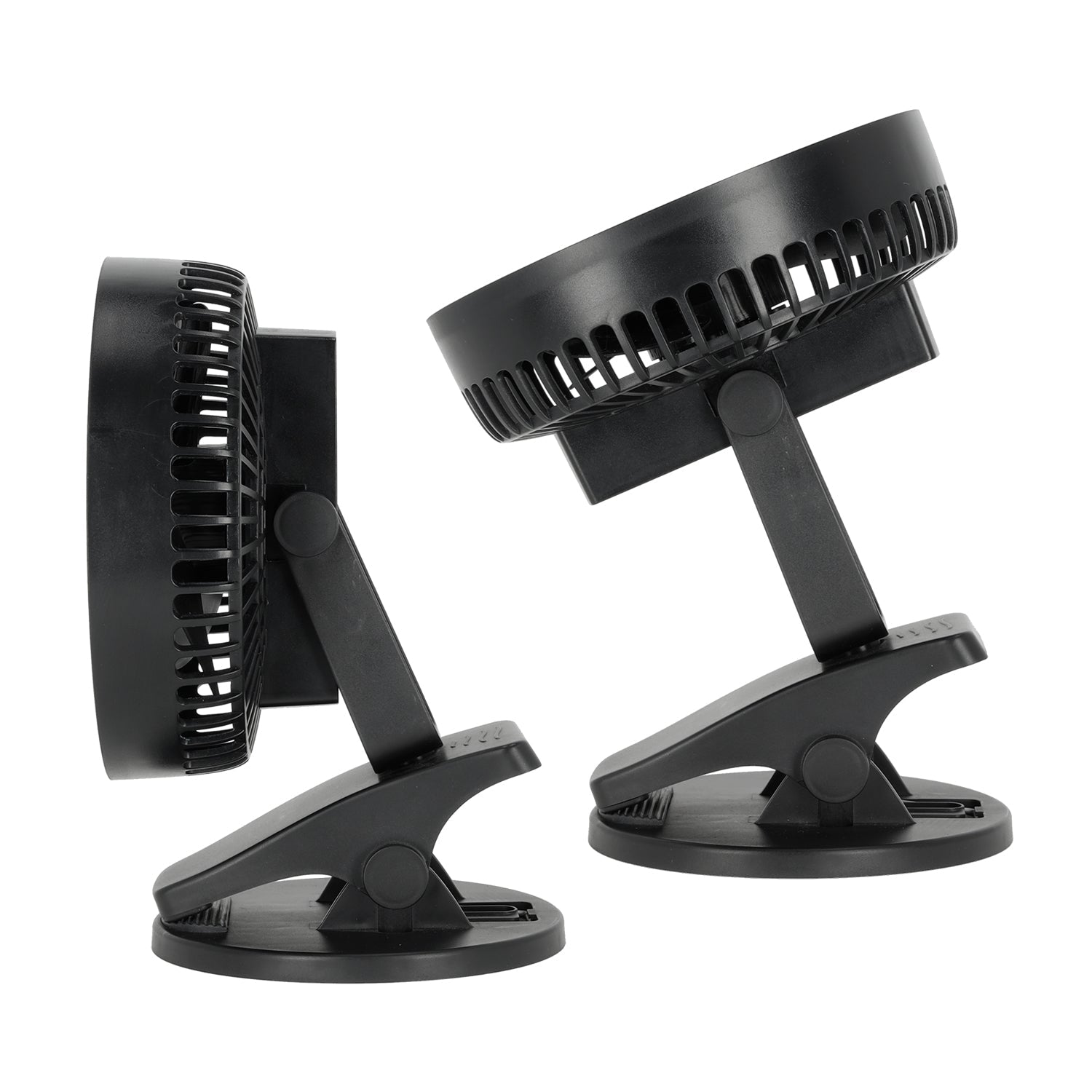 Wentylator biurkowy VIENTO CLIP czarny - LAITICA
