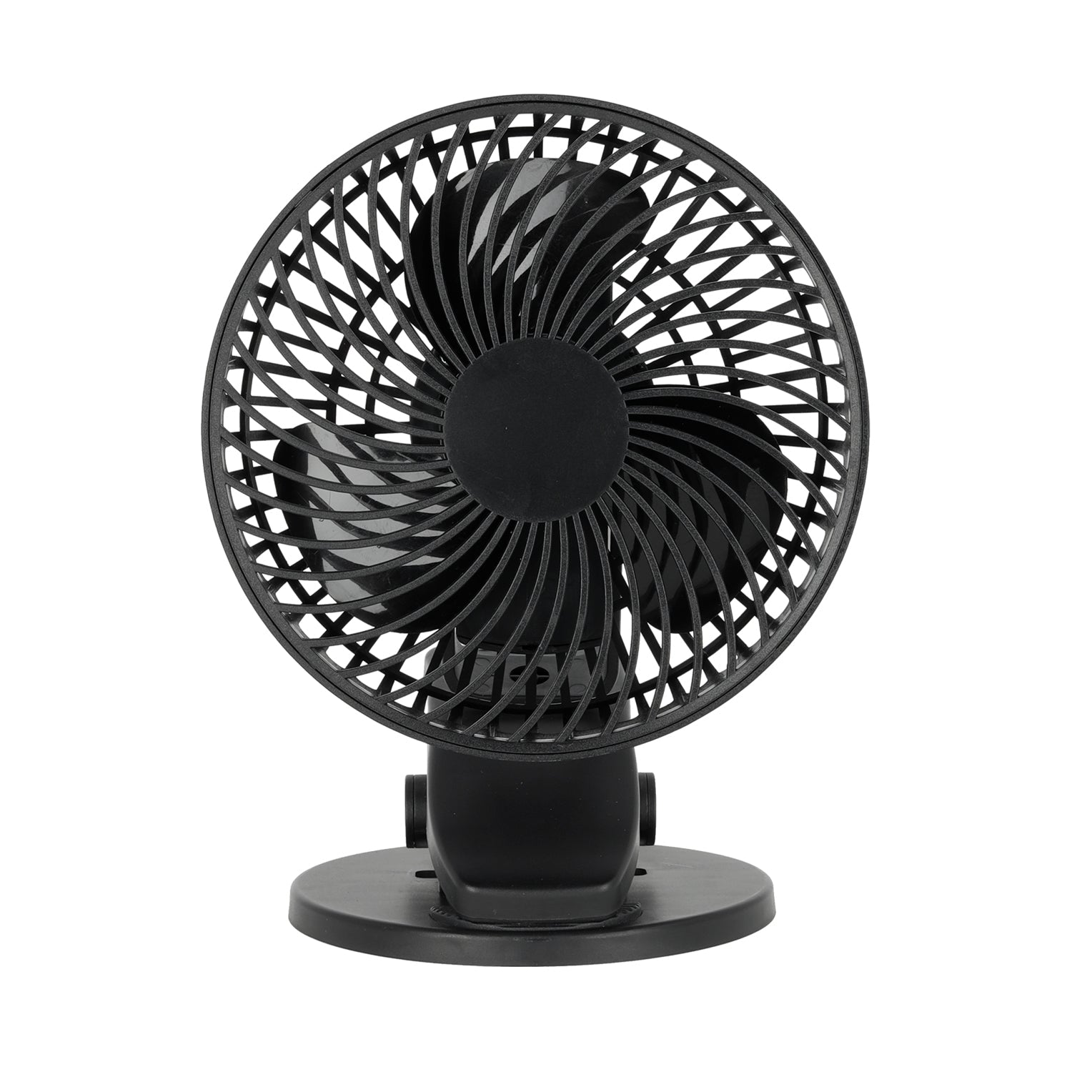 Wentylator biurkowy VIENTO CLIP czarny - LAITICA