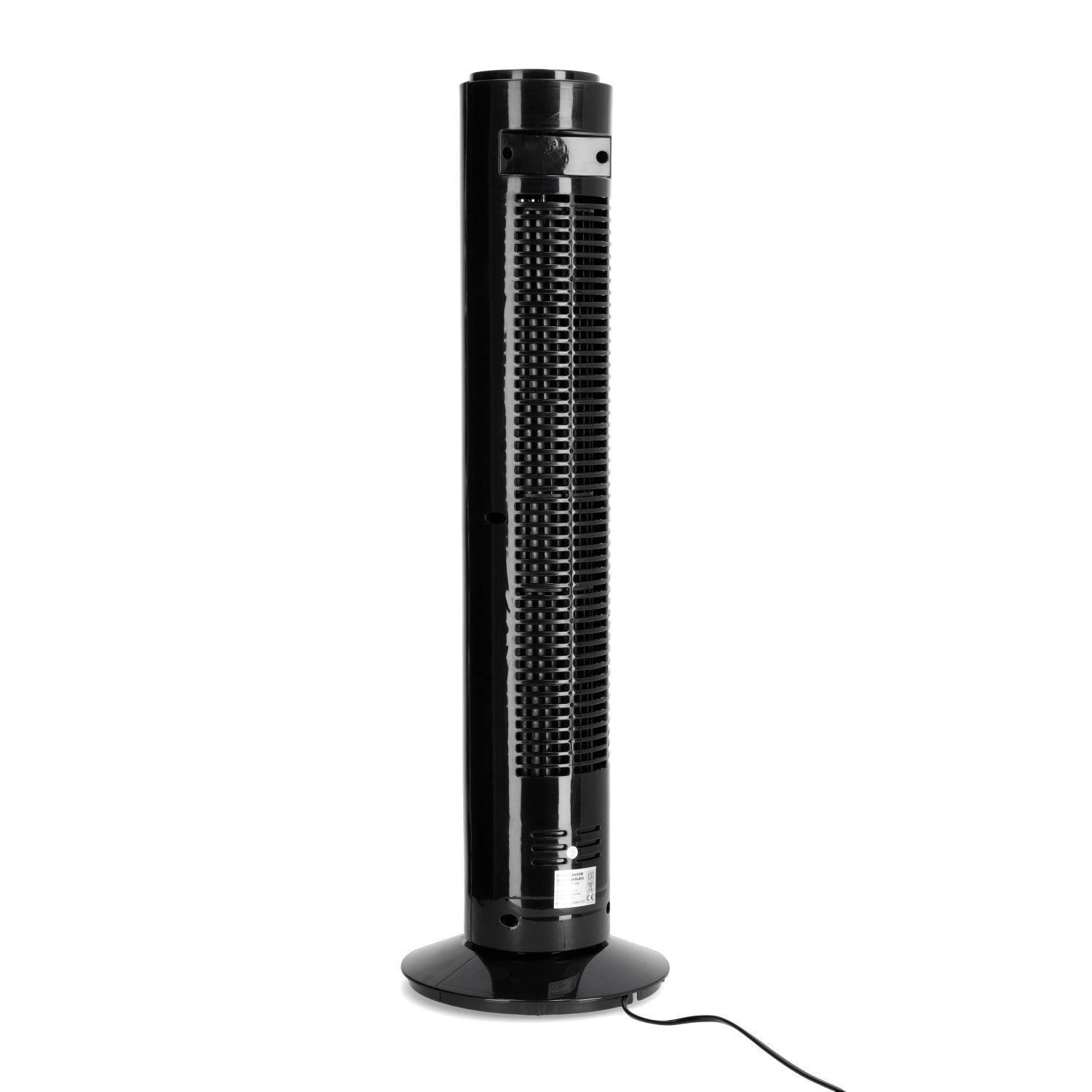 Wentylator kolumnowy NOIR 45W CZARNY stojący 3 PRĘDKOŚCI cichy obrotowy - LAITICA