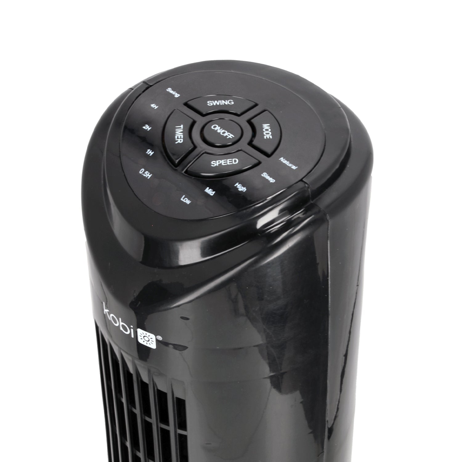 Wentylator wieżowy LISSE 2 ST 45W czarny - LAITICA