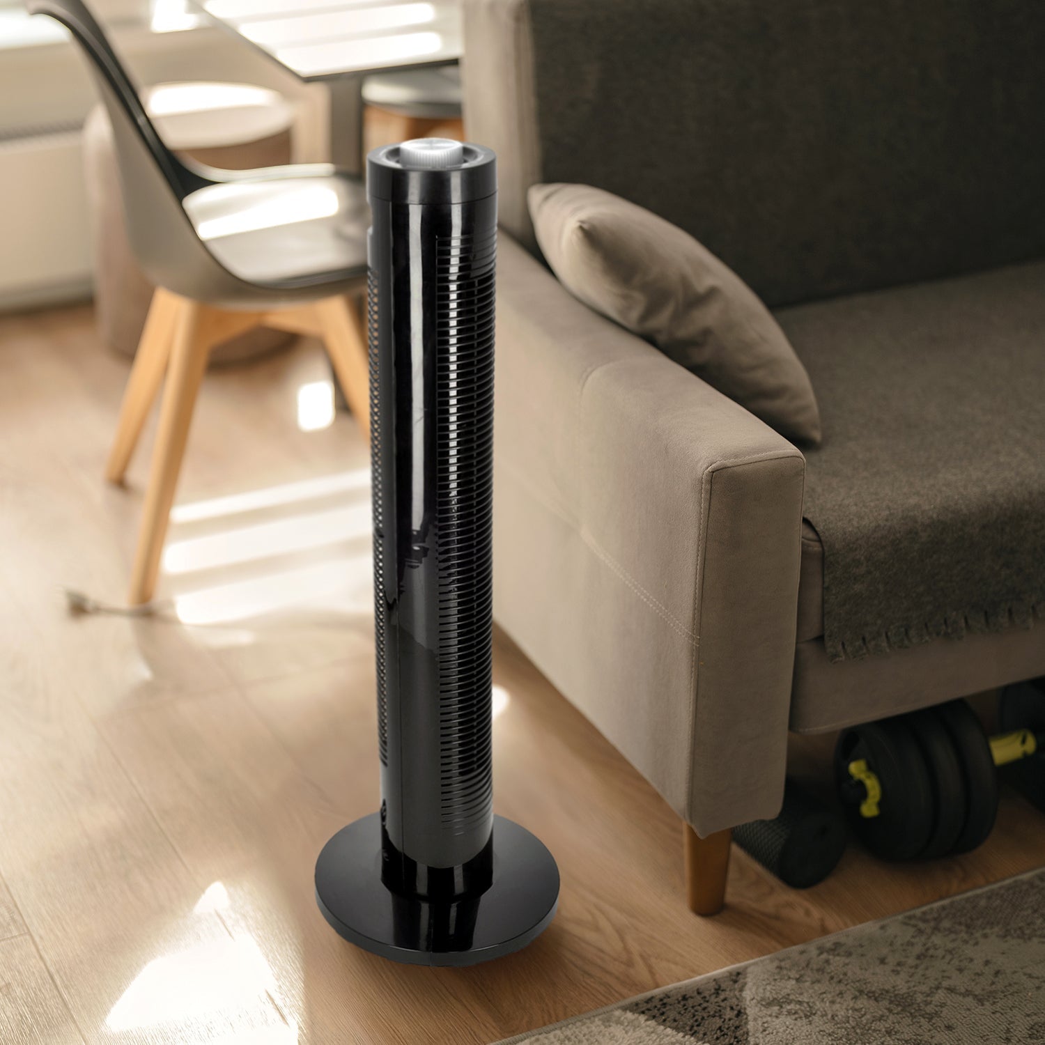 Wentylator wieżowy VENLO 2 45W czarny - LAITICA