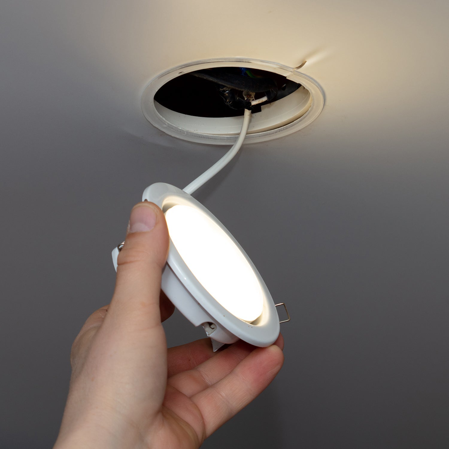 Wkład Moduł Żarówka LED 5W 450lm 120° 3000K Barwa Ciepła LED Light System - LAITICA